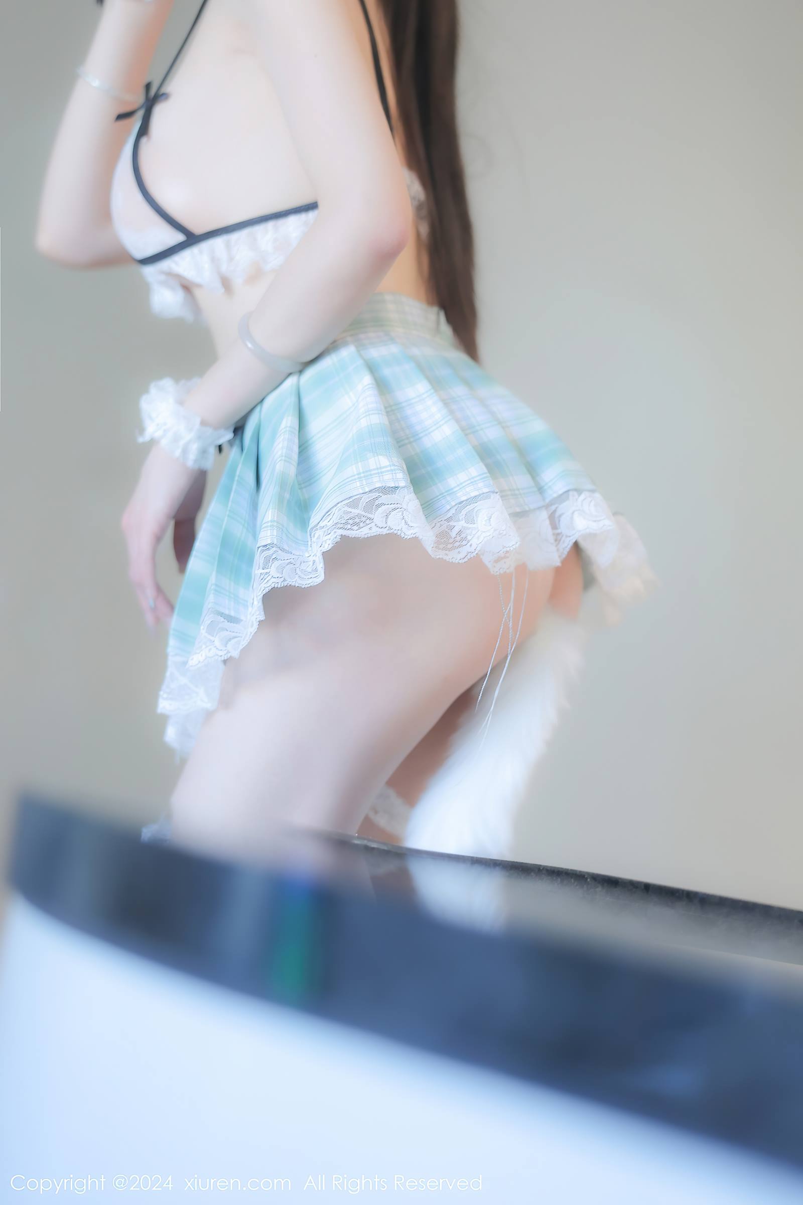 图片[10]-[Xiuren秀人网]2024.02.19 NO.8108 林幼一 蕾丝小裙裙[19+1P] – 速更版-美库