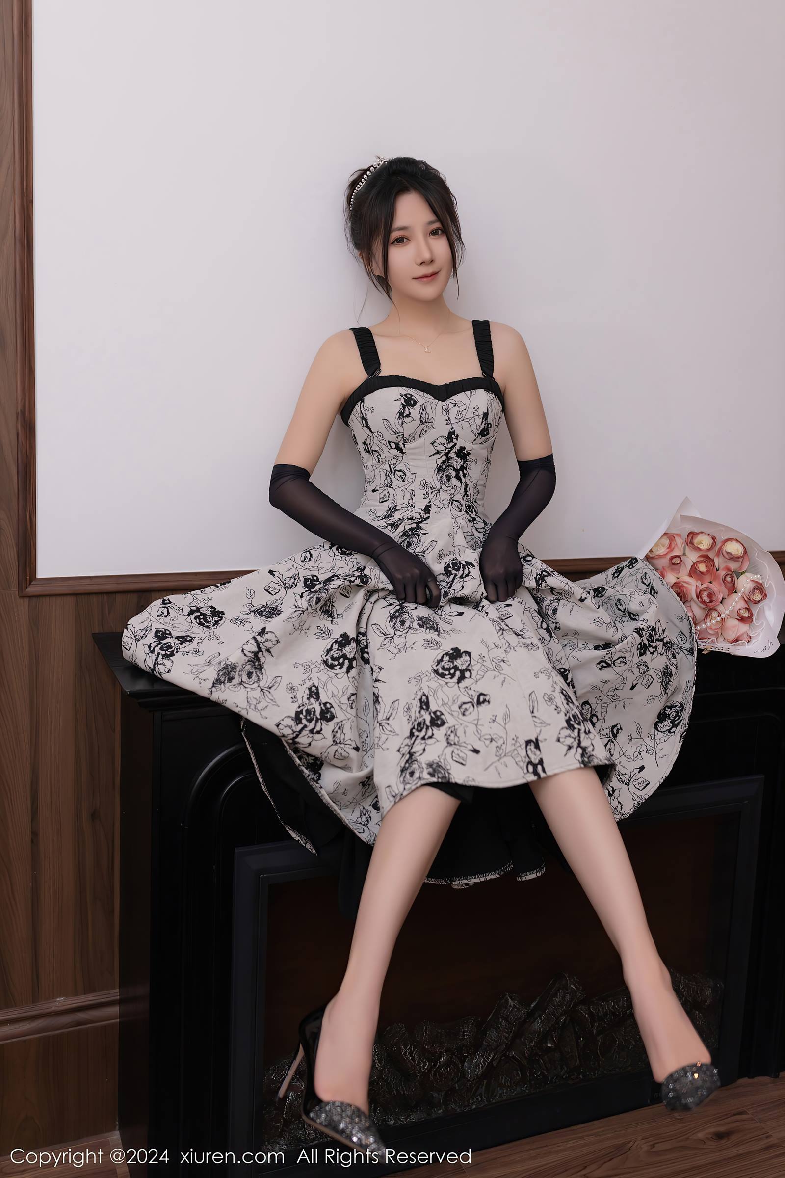 图片[14]-[Xiuren秀人网]2024.02.19 NO.8109 鱼子酱Fish 手中的玫瑰花 [48+1P] – 速更版-美库