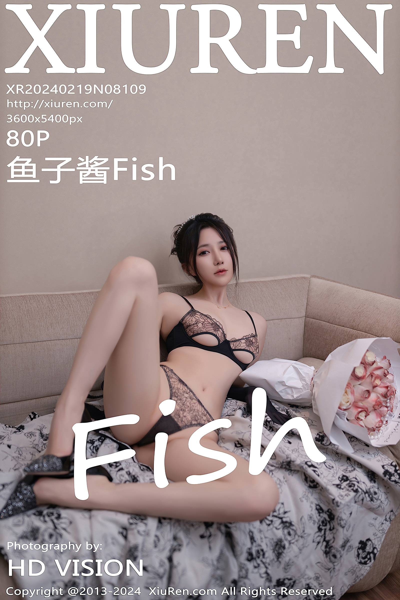 图片[49]-[Xiuren秀人网]2024.02.19 NO.8109 鱼子酱Fish 手中的玫瑰花 [48+1P] – 速更版-美库