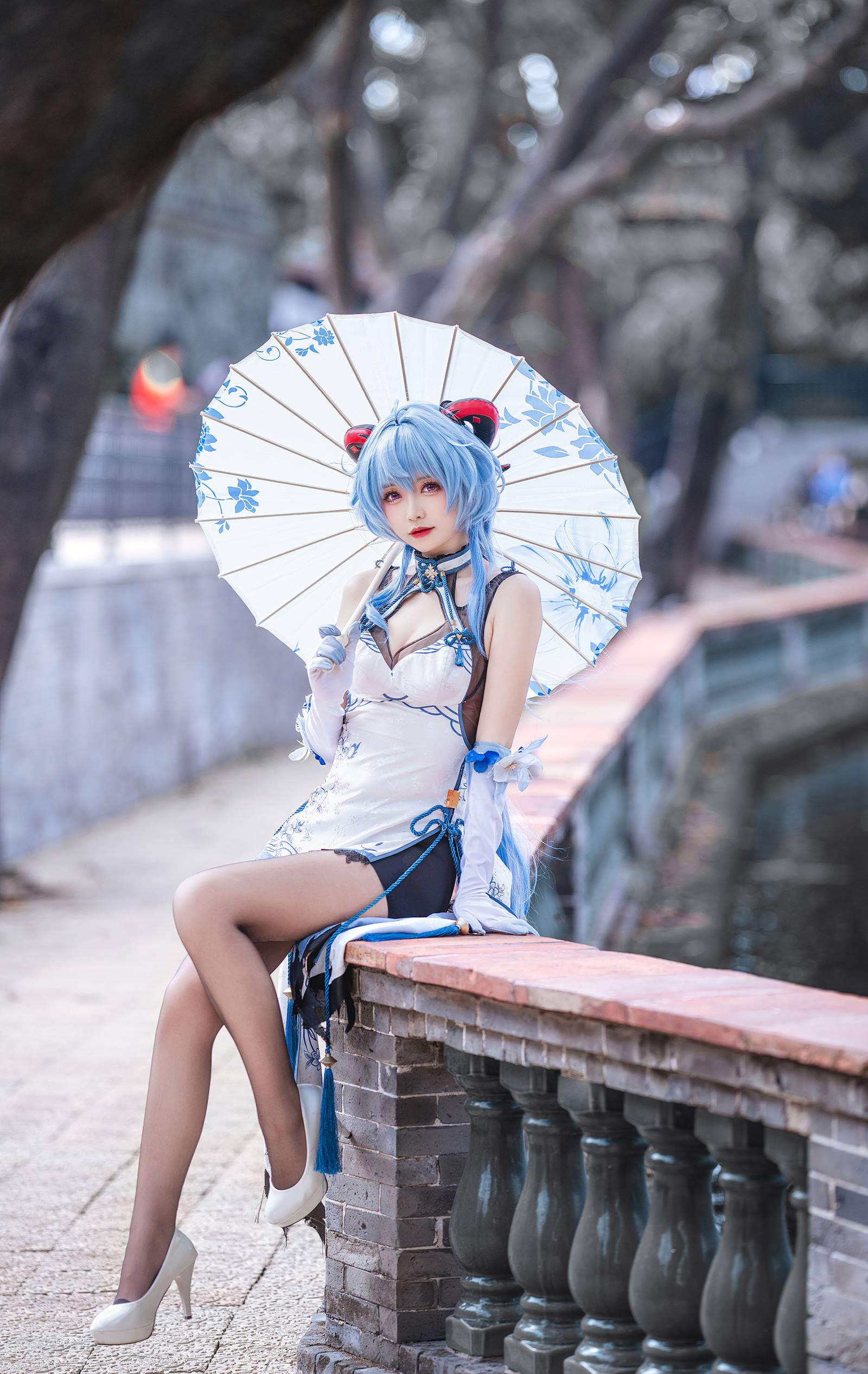 图片[16]-大大卷卷小卷  原神甘雨 旗袍[18P] – 速更版-美库