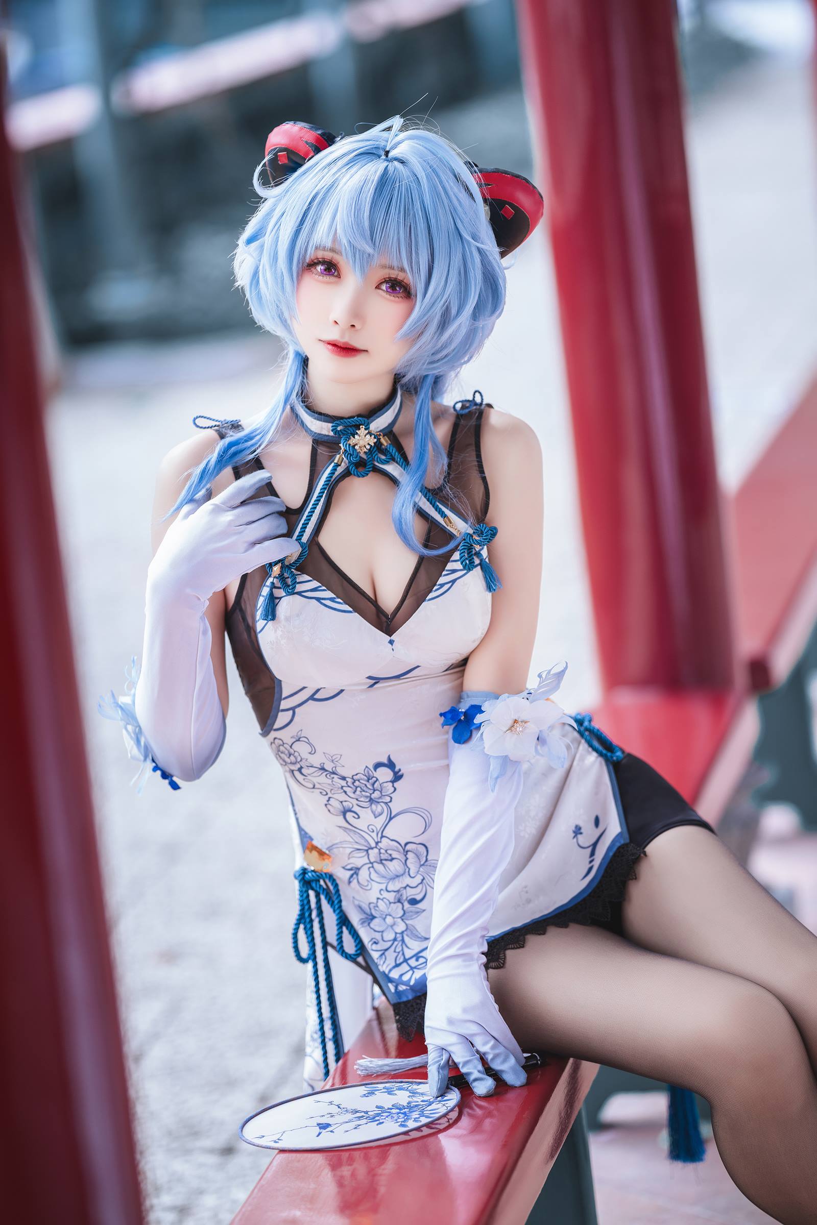 图片[17]-大大卷卷小卷  原神甘雨 旗袍[18P] – 速更版-美库