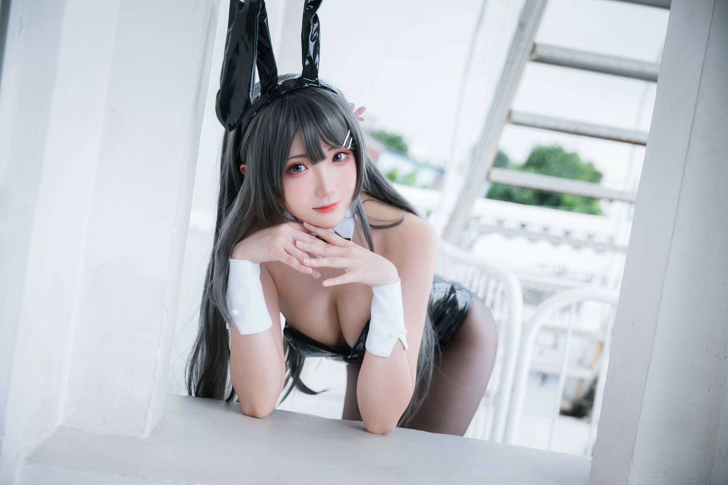 图片[10]-瓜希酱  – 樱岛麻衣 兔女郎[31P] – 速更版-美库