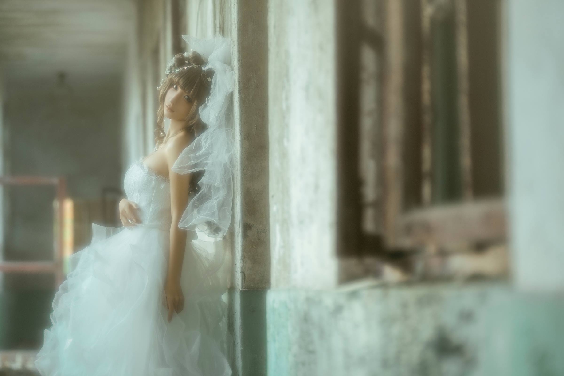 图片[13]-蠢沫沫  – 婚纱[23P] – 速更版-美库