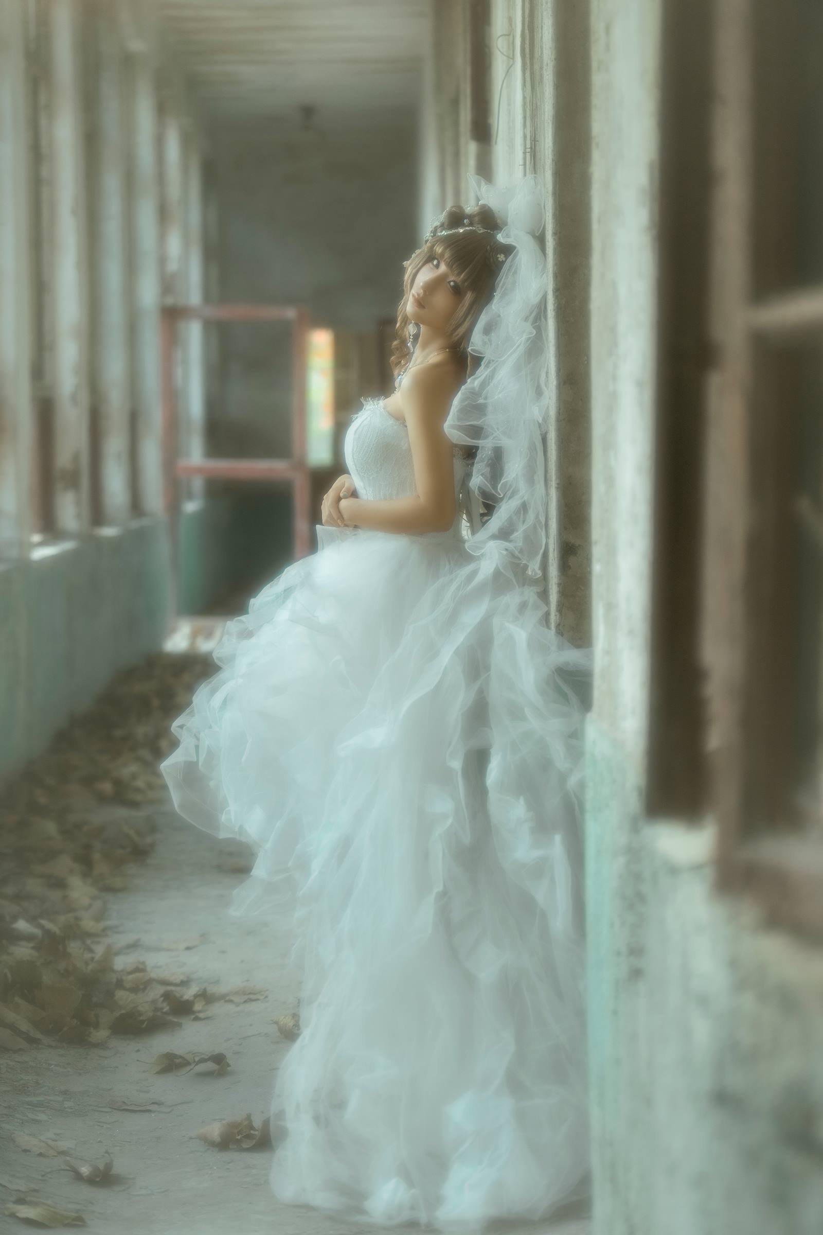 图片[14]-蠢沫沫  – 婚纱[23P] – 速更版-美库