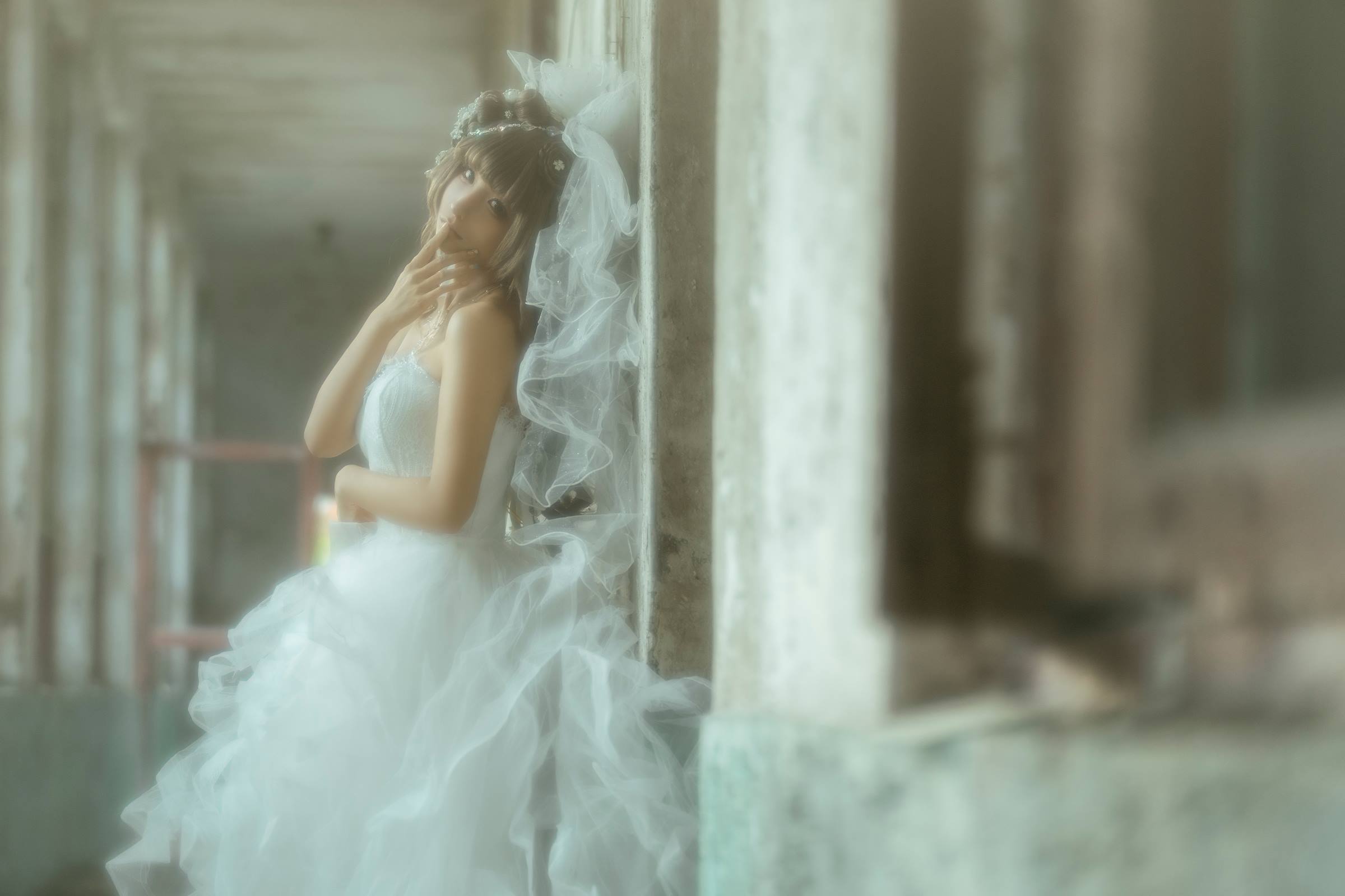 图片[15]-蠢沫沫  – 婚纱[23P] – 速更版-美库