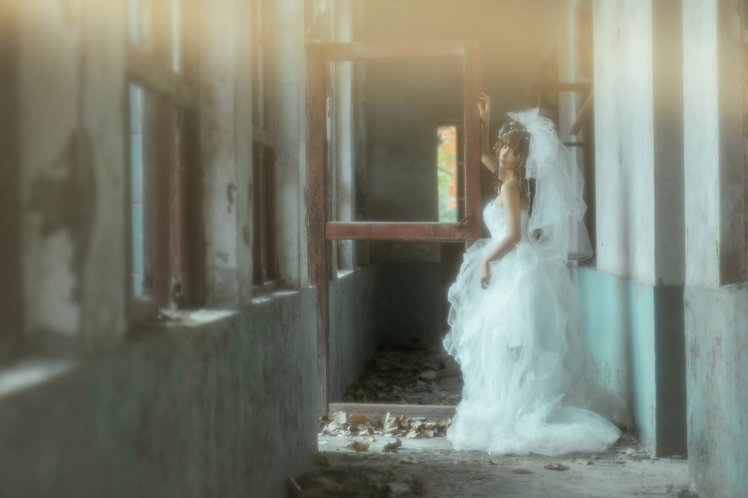 图片[22]-蠢沫沫  – 婚纱[23P] – 速更版-美库