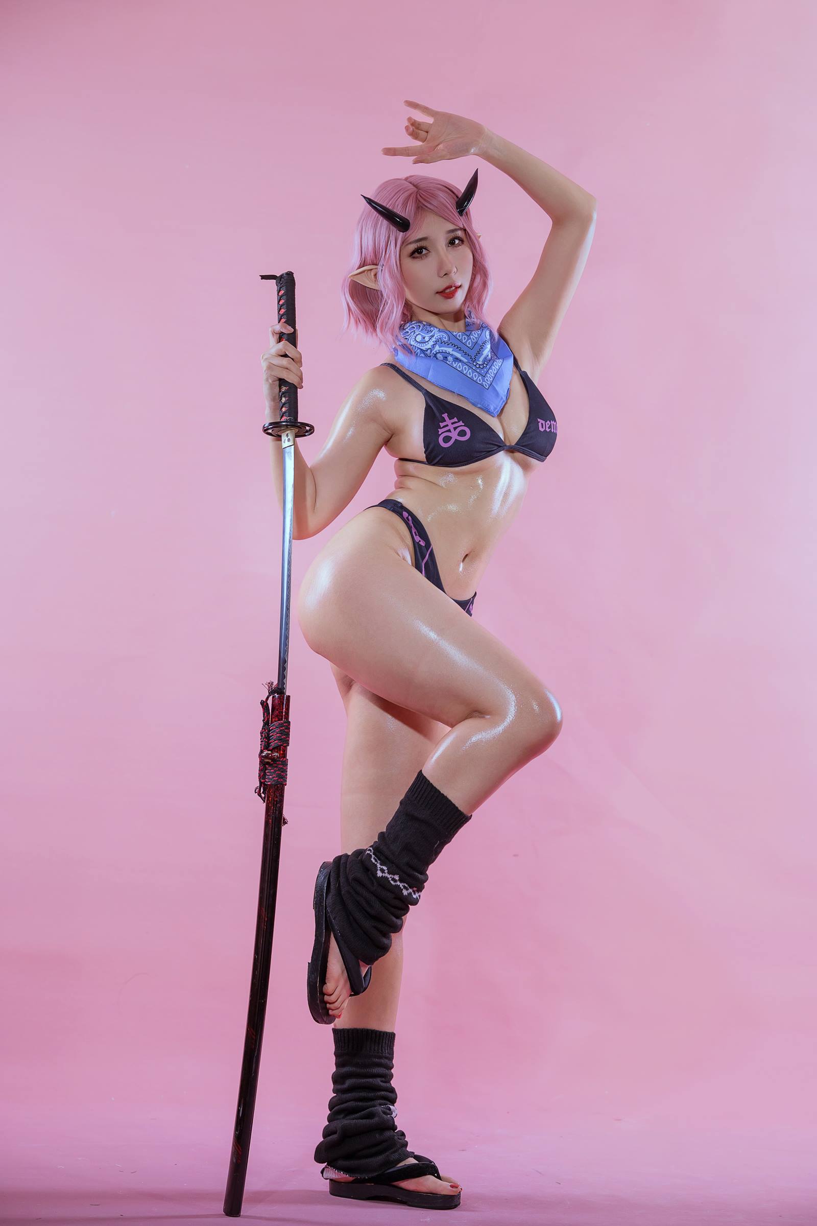 图片[11]-云溪溪  – 御前二叶 鬼人[10P] – 速更版-美库