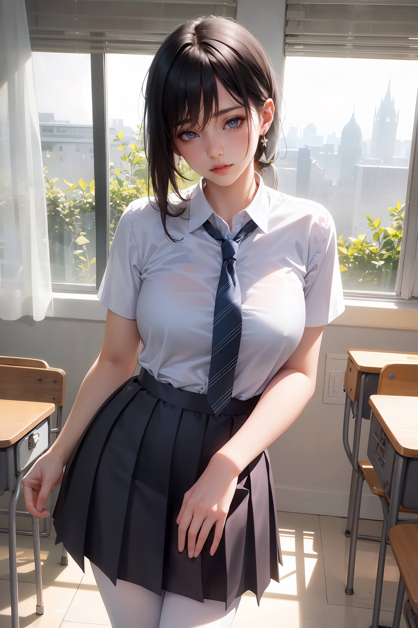 图片[37]-AI绘画 160 Generated[186P] – 速更版-美库