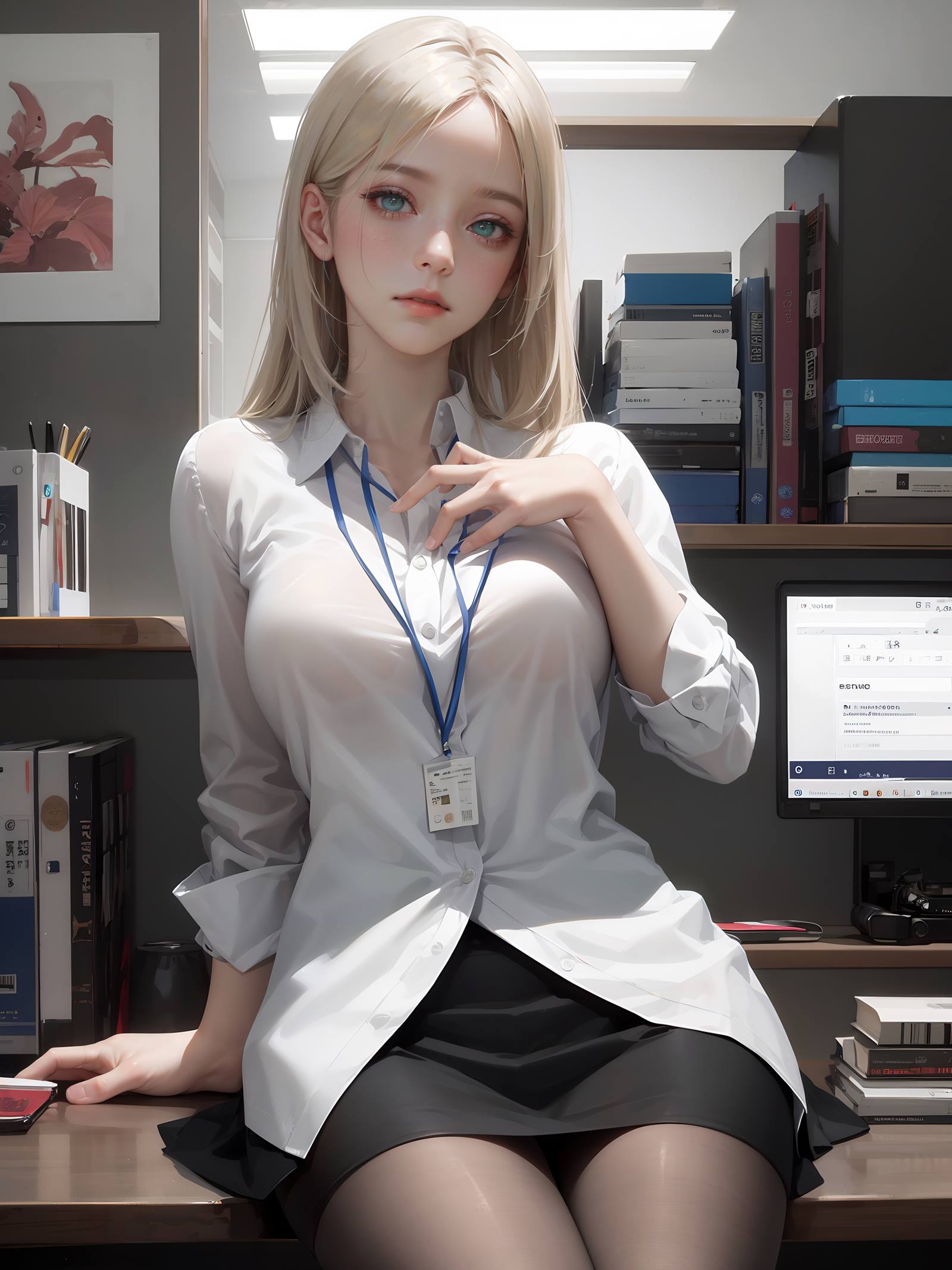 图片[39]-AI绘画 160 Generated[186P] – 速更版-美库