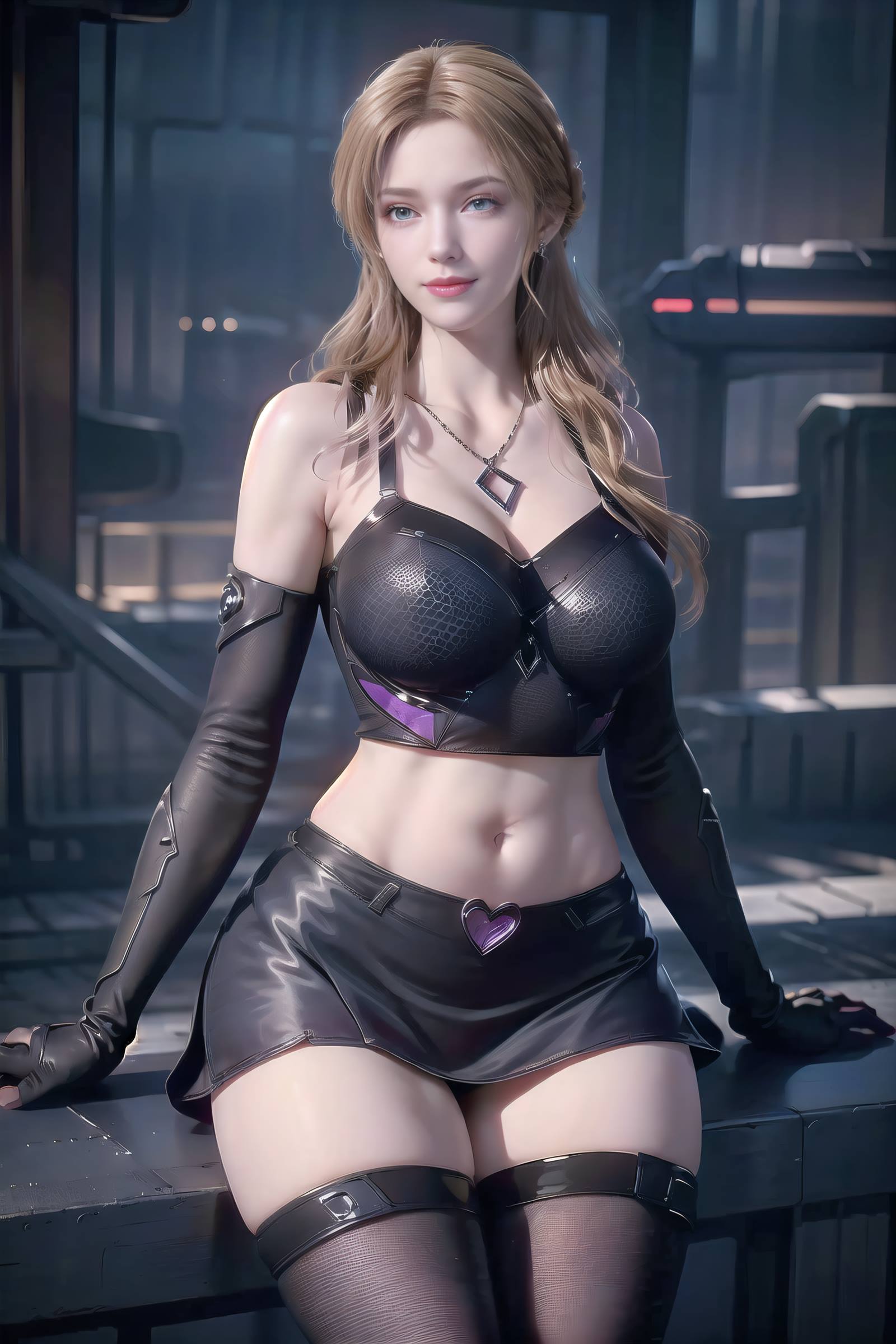 图片[10]-AI绘画 162 吞噬星空-珍妮特 居家清凉写真[60P] – 速更版-美库