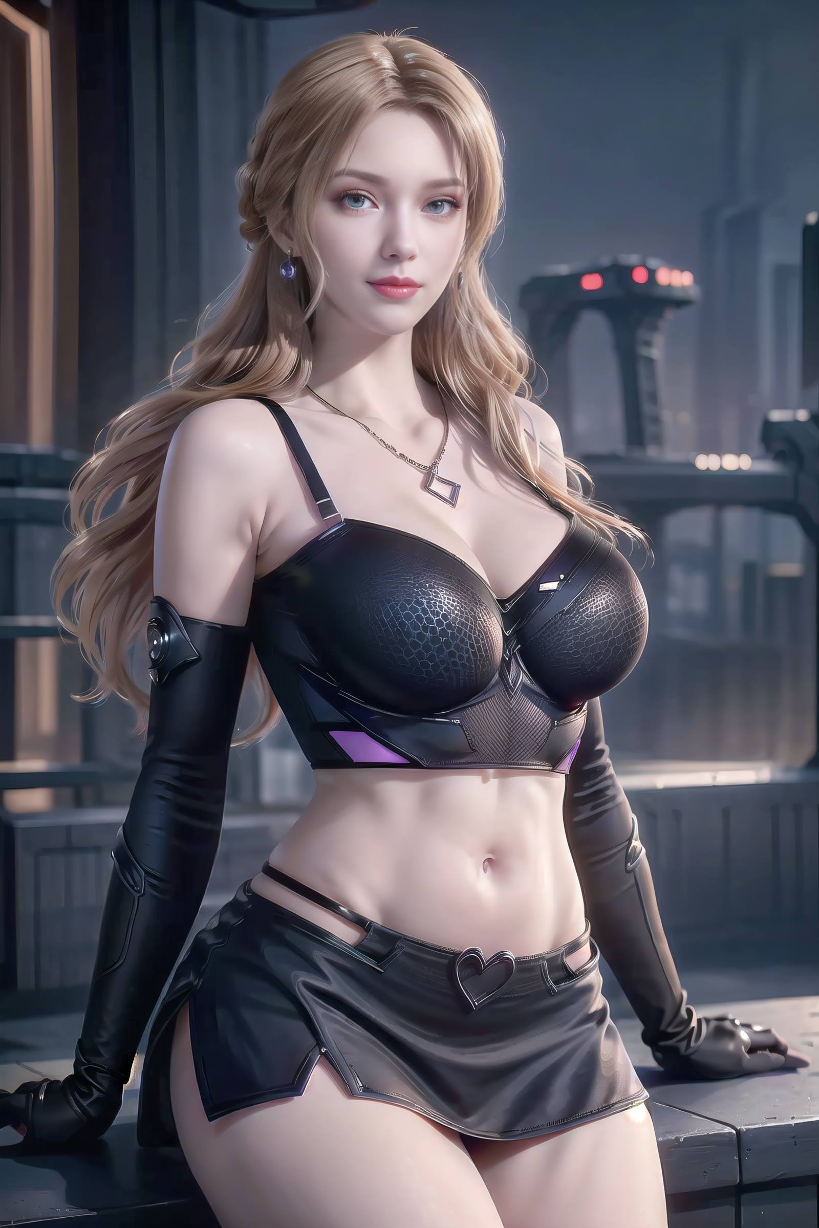 图片[11]-AI绘画 162 吞噬星空-珍妮特 居家清凉写真[60P] – 速更版-美库