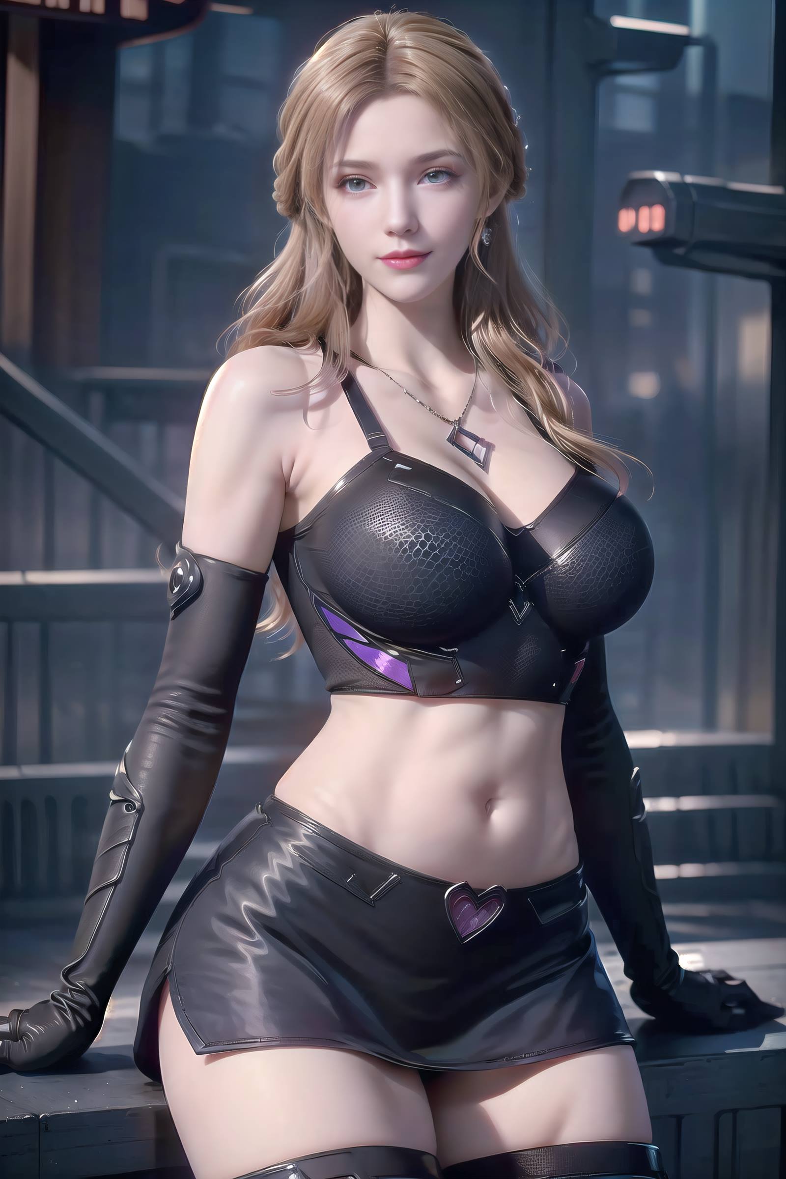 图片[12]-AI绘画 162 吞噬星空-珍妮特 居家清凉写真[60P] – 速更版-美库