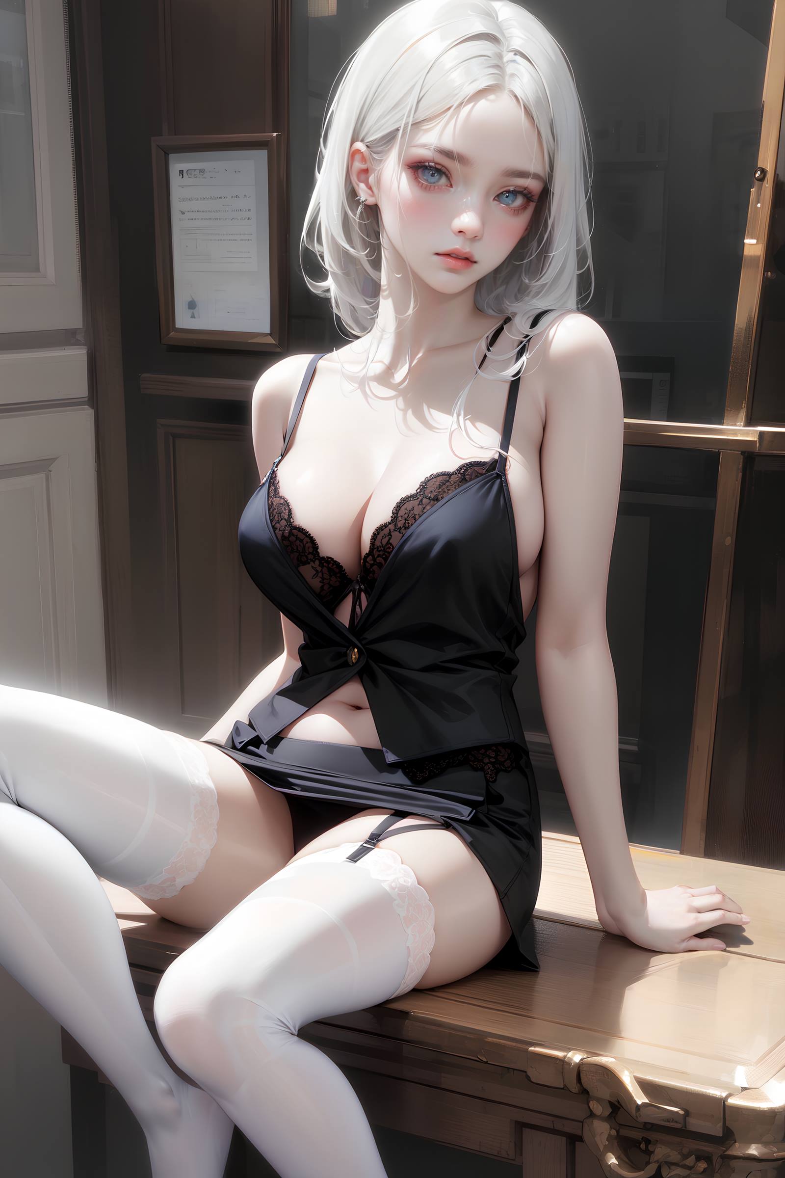 图片[46]-AI绘画 160 Generated[186P] – 速更版-美库