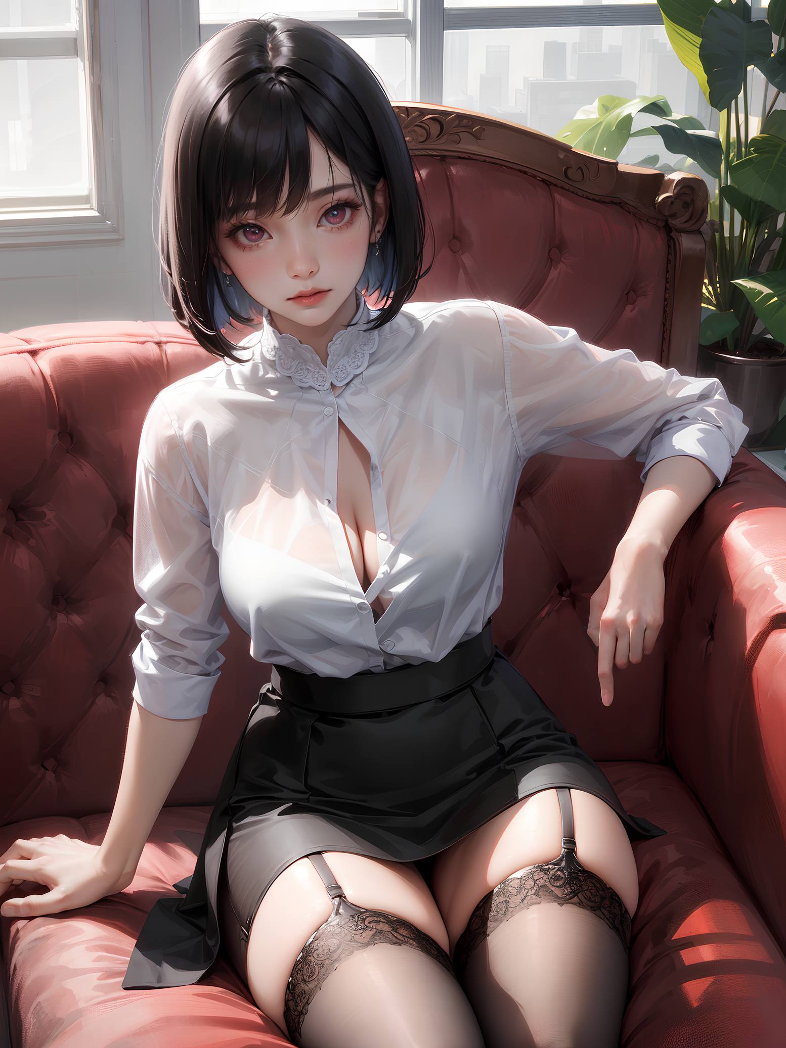 图片[47]-AI绘画 160 Generated[186P] – 速更版-美库