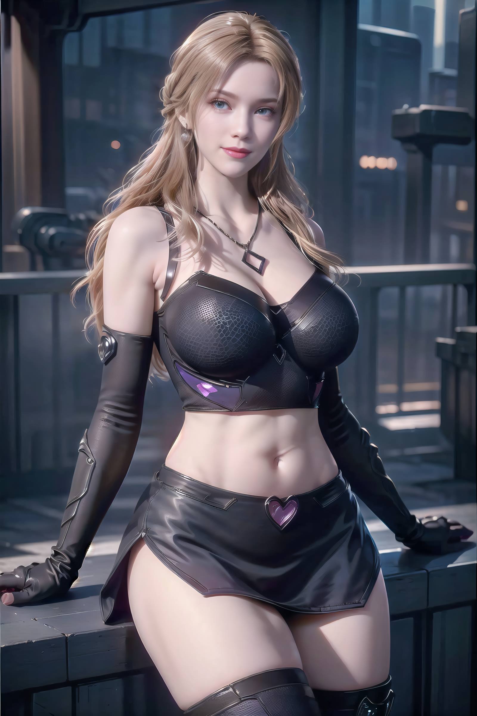 图片[14]-AI绘画 162 吞噬星空-珍妮特 居家清凉写真[60P] – 速更版-美库