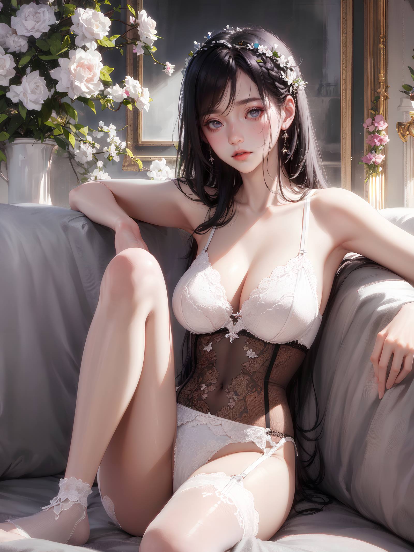 图片[49]-AI绘画 160 Generated[186P] – 速更版-美库