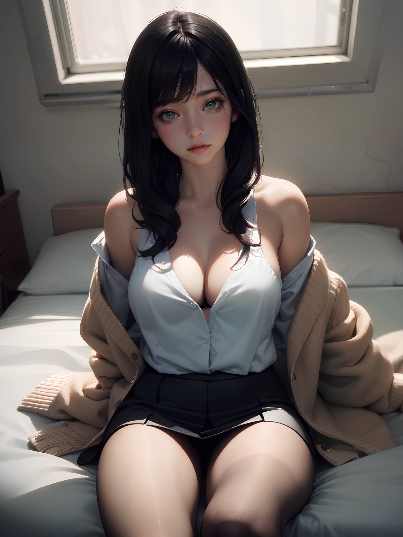 图片[52]-AI绘画 160 Generated[186P] – 速更版-美库