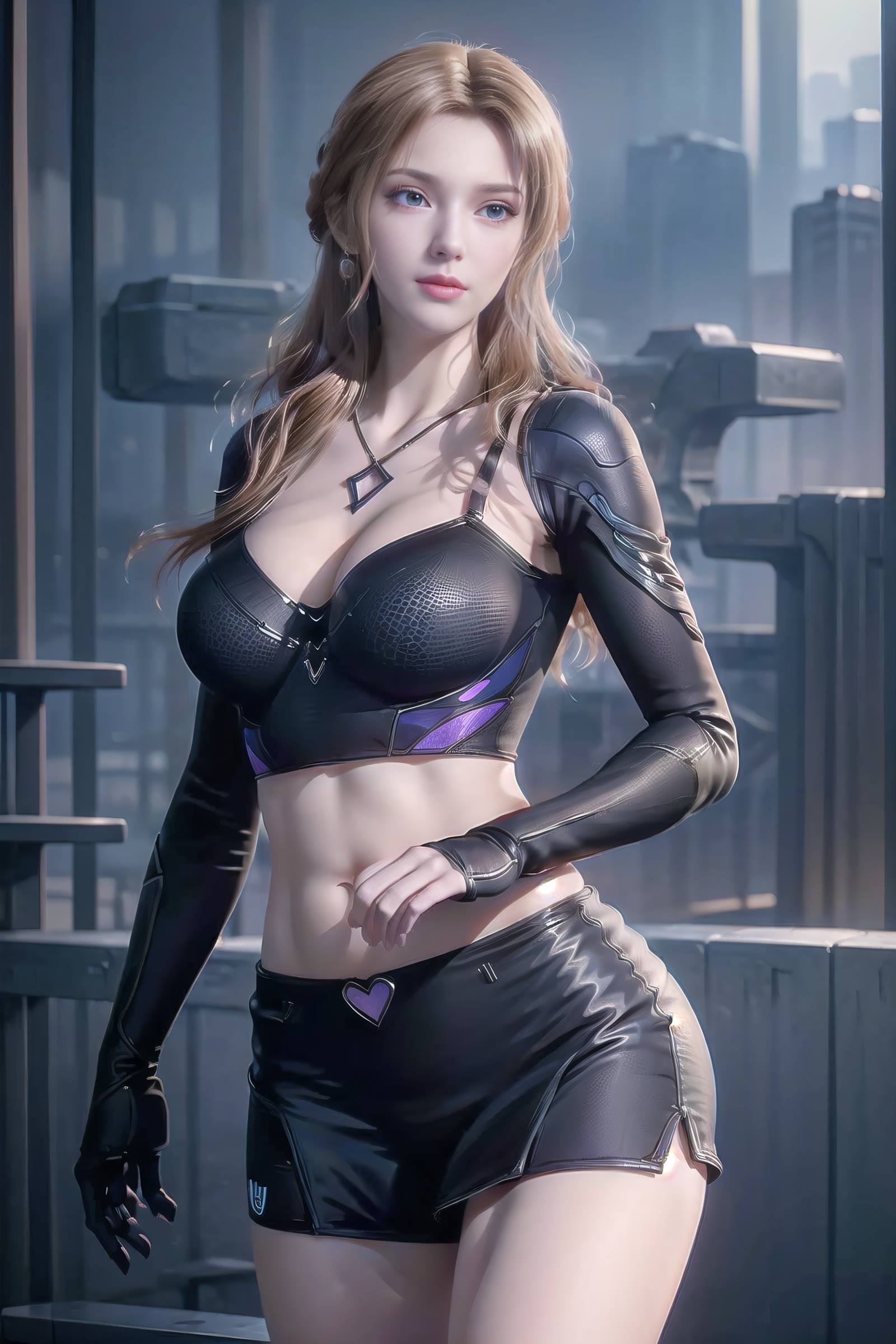 图片[24]-AI绘画 162 吞噬星空-珍妮特 居家清凉写真[60P] – 速更版-美库