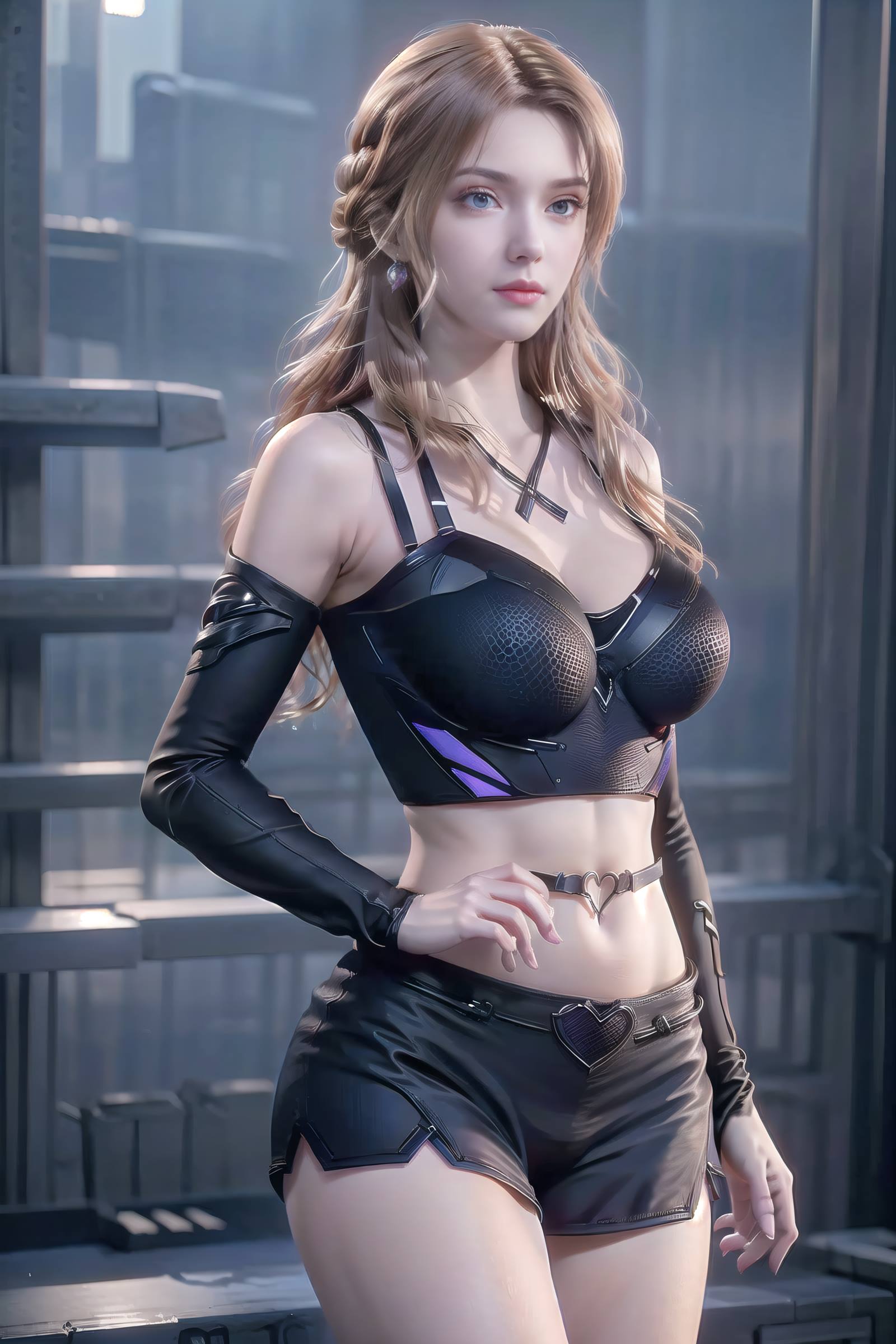 图片[25]-AI绘画 162 吞噬星空-珍妮特 居家清凉写真[60P] – 速更版-美库