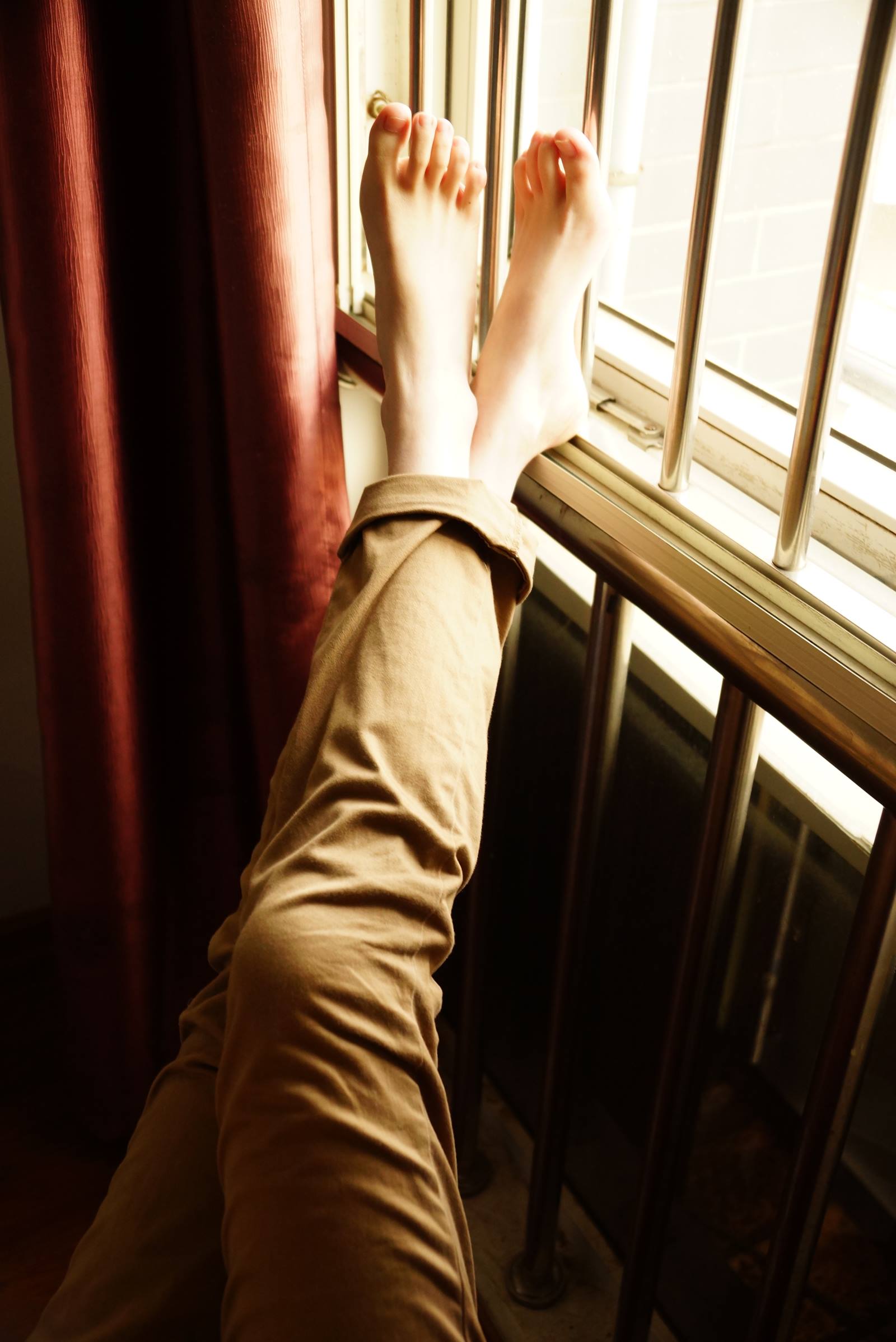 图片[120]-自由摄影 No.065 干净白嫩的小米裸足 [149P] – 速更版-美库