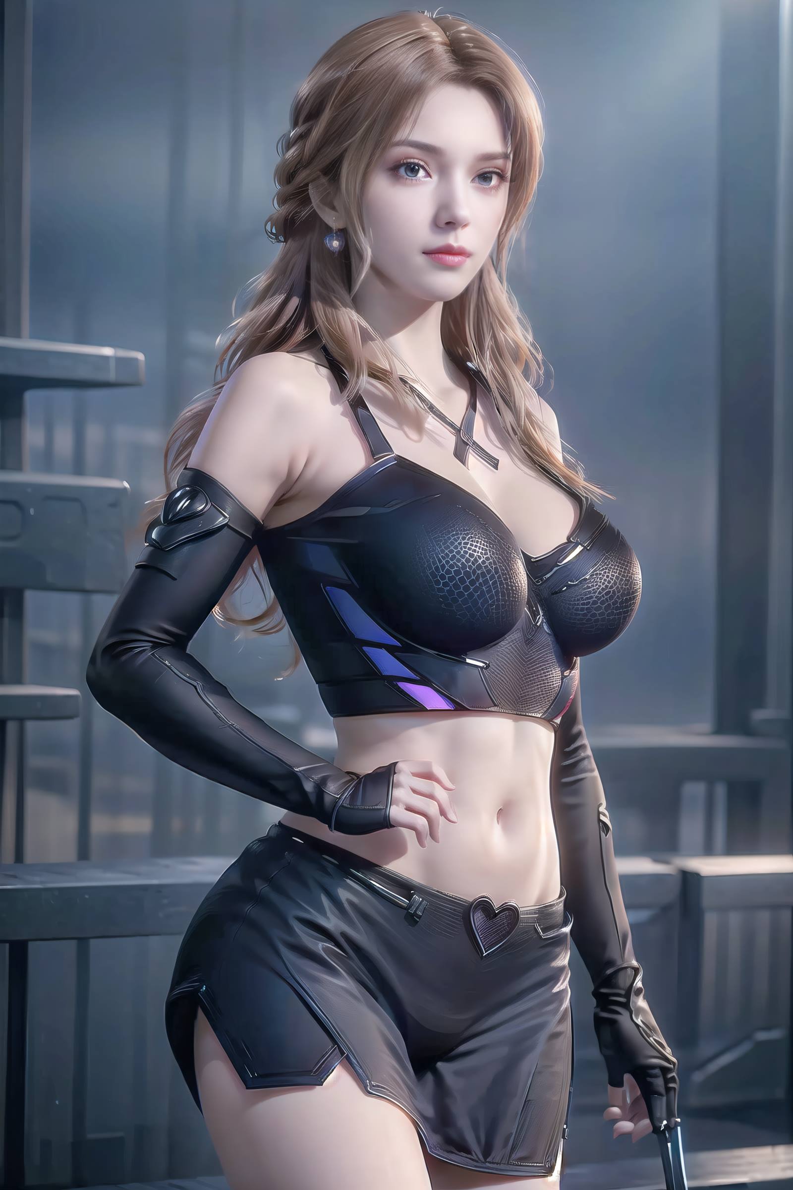 图片[33]-AI绘画 162 吞噬星空-珍妮特 居家清凉写真[60P] – 速更版-美库