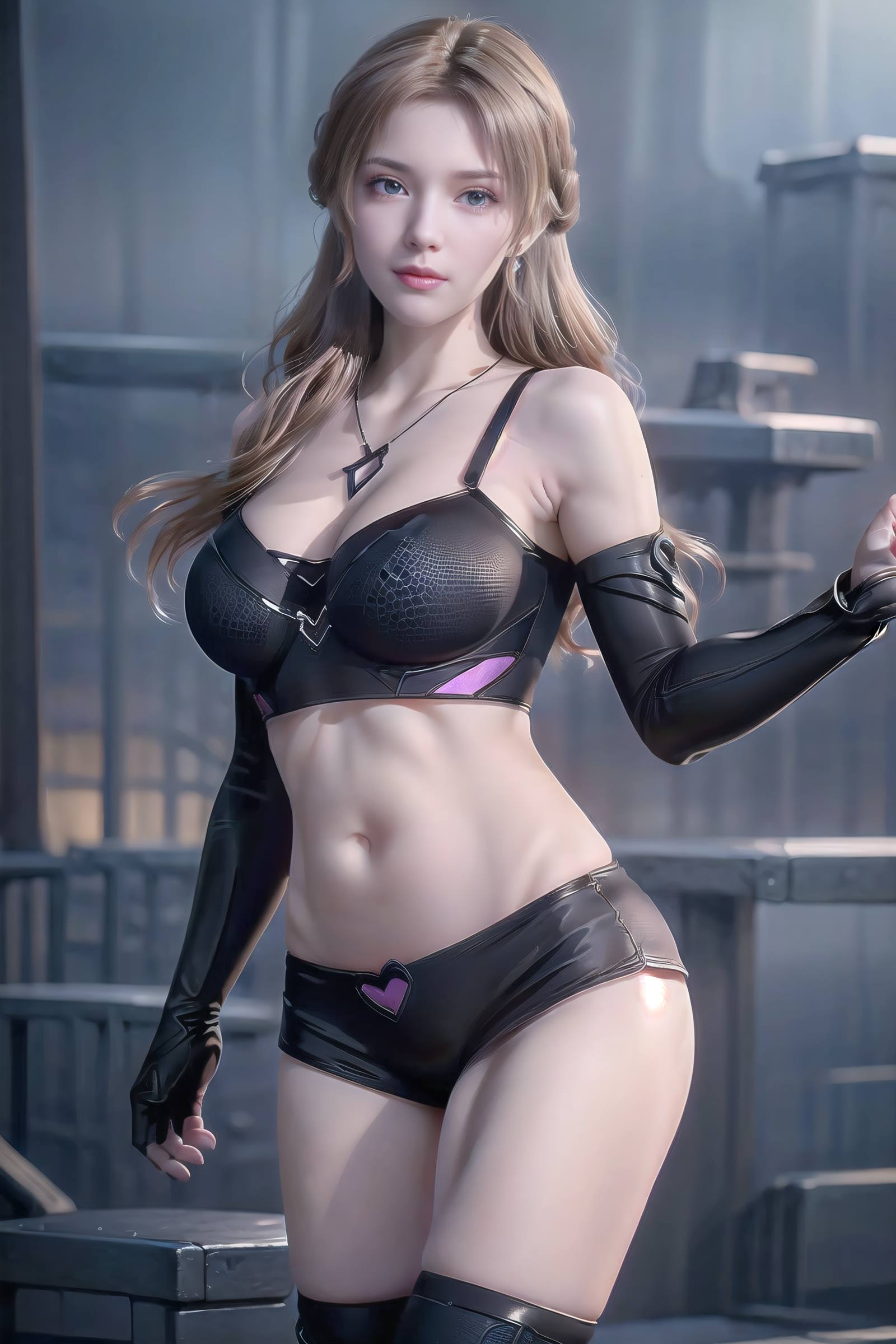 图片[36]-AI绘画 162 吞噬星空-珍妮特 居家清凉写真[60P] – 速更版-美库