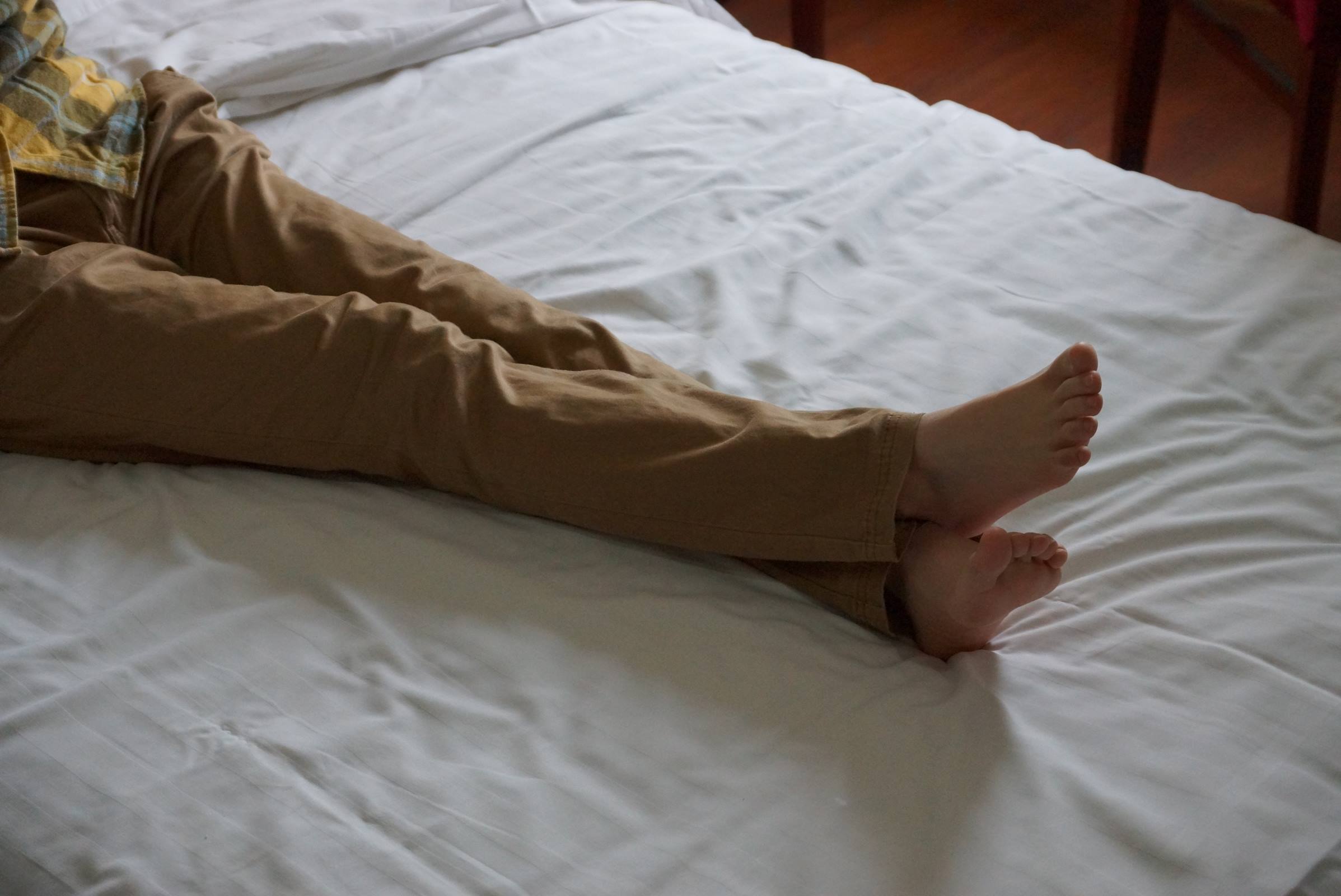 图片[132]-自由摄影 No.065 干净白嫩的小米裸足 [149P] – 速更版-美库