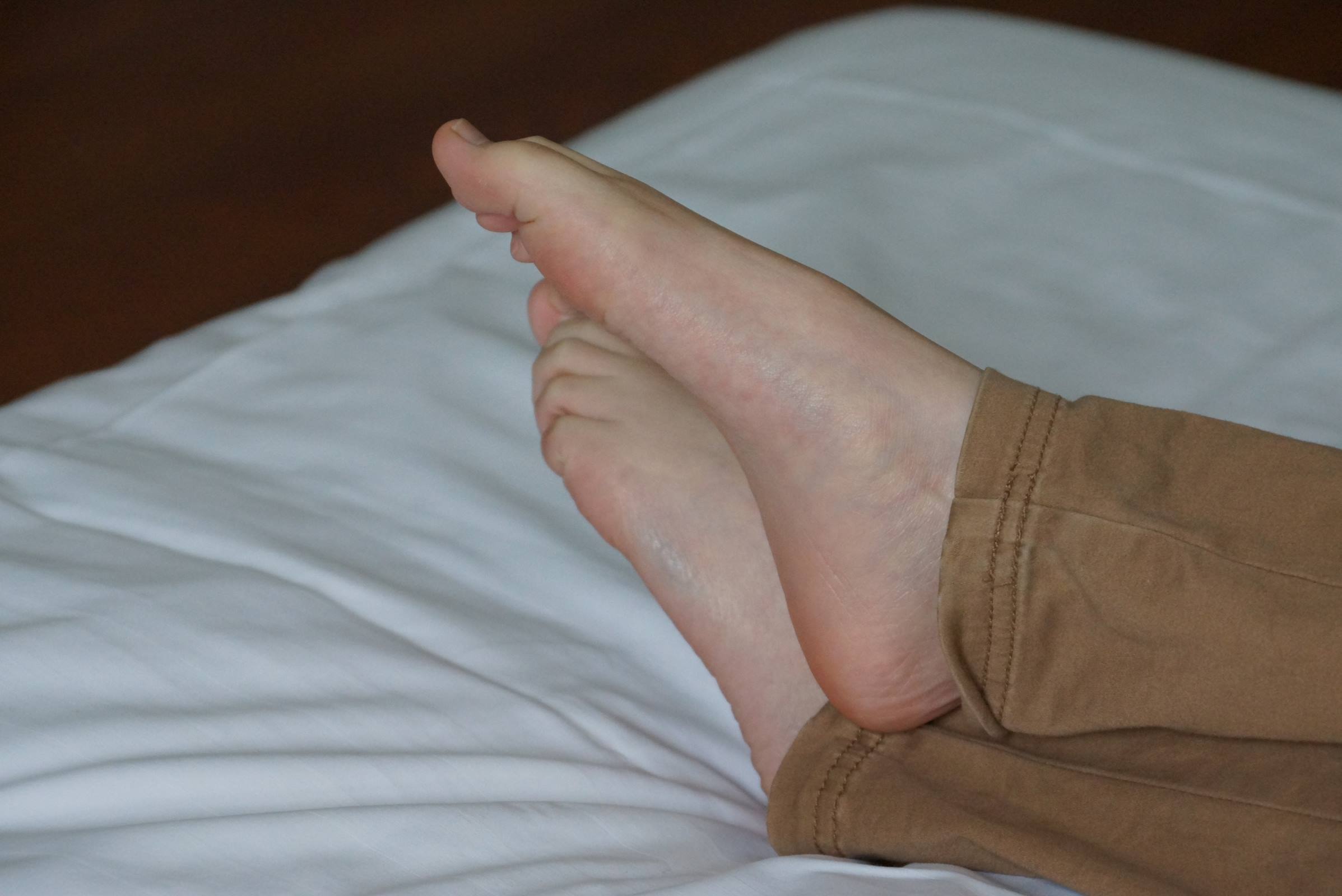 图片[136]-自由摄影 No.065 干净白嫩的小米裸足 [149P] – 速更版-美库