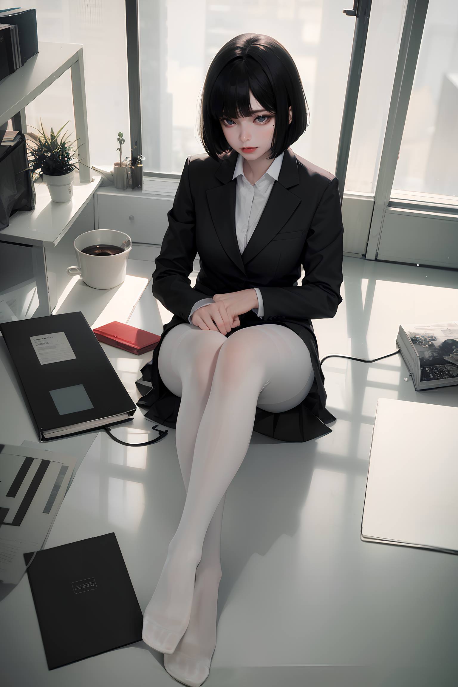 图片[85]-AI绘画 160 Generated[186P] – 速更版-美库