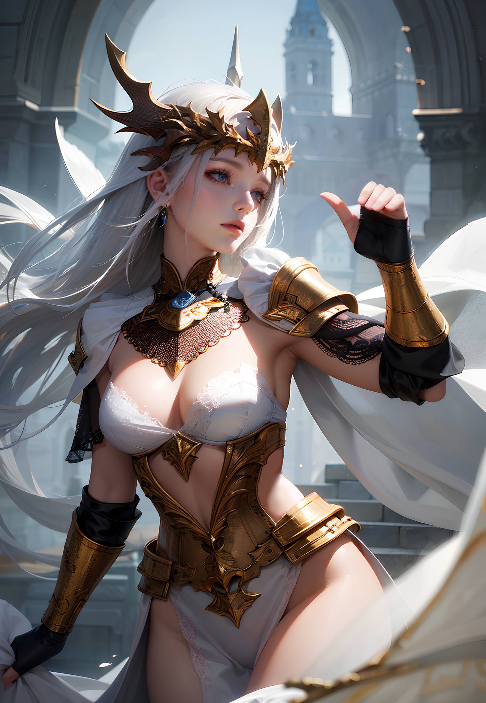 图片[86]-AI绘画 160 Generated[186P] – 速更版-美库