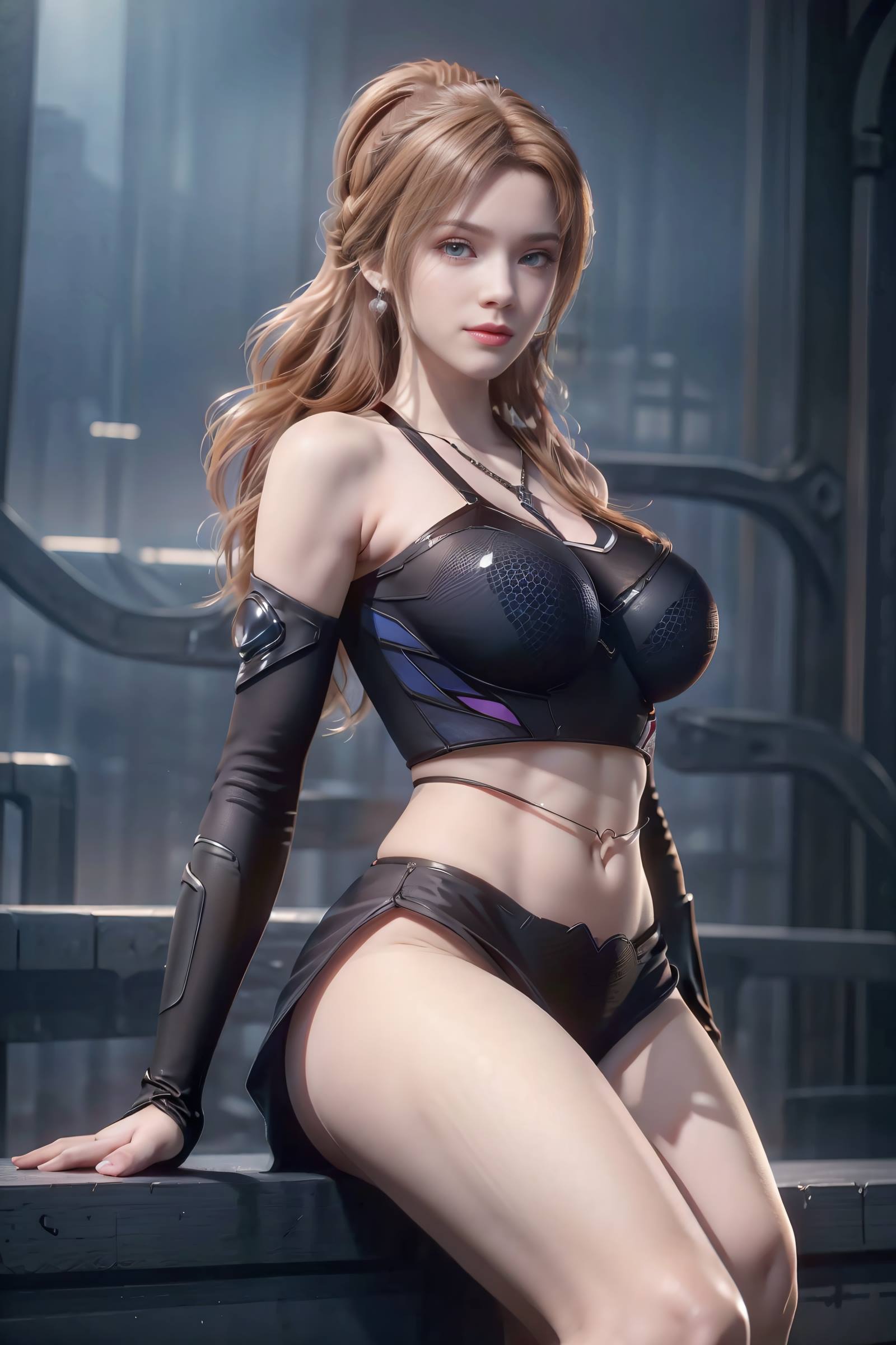 图片[54]-AI绘画 162 吞噬星空-珍妮特 居家清凉写真[60P] – 速更版-美库