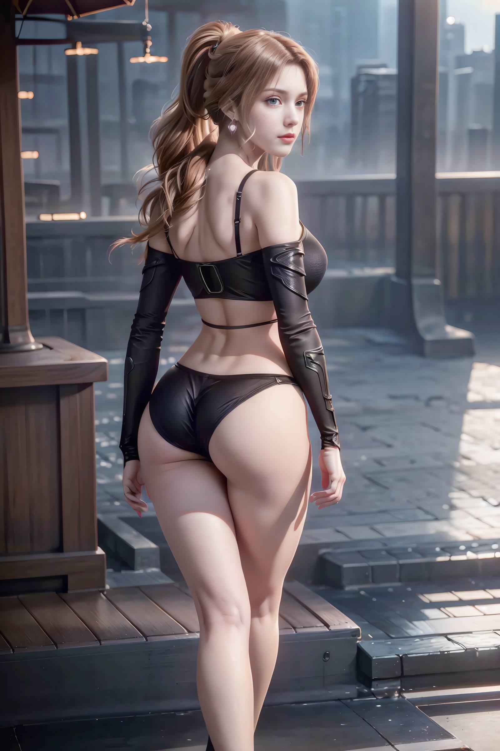 图片[55]-AI绘画 162 吞噬星空-珍妮特 居家清凉写真[60P] – 速更版-美库