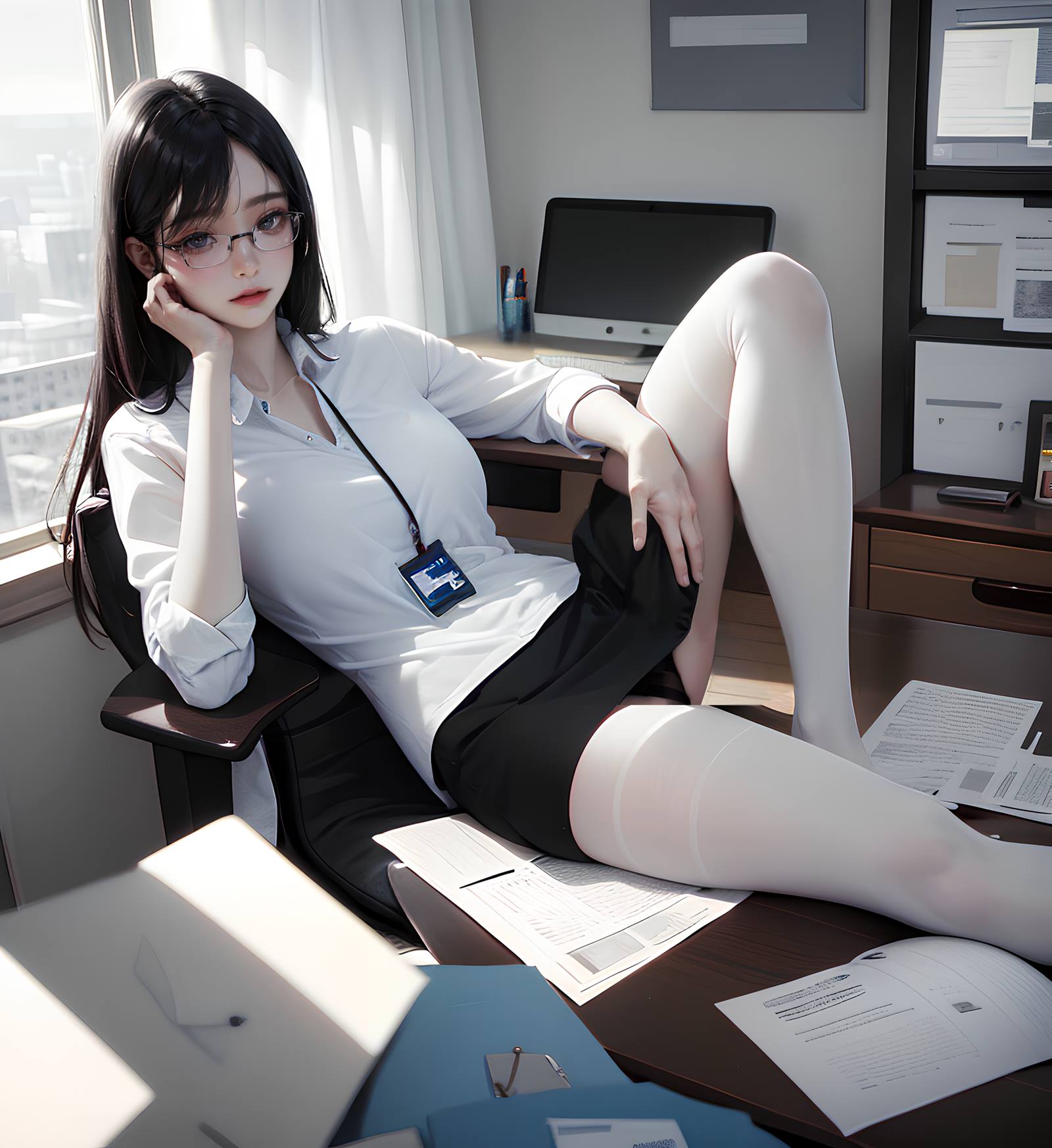 图片[87]-AI绘画 160 Generated[186P] – 速更版-美库