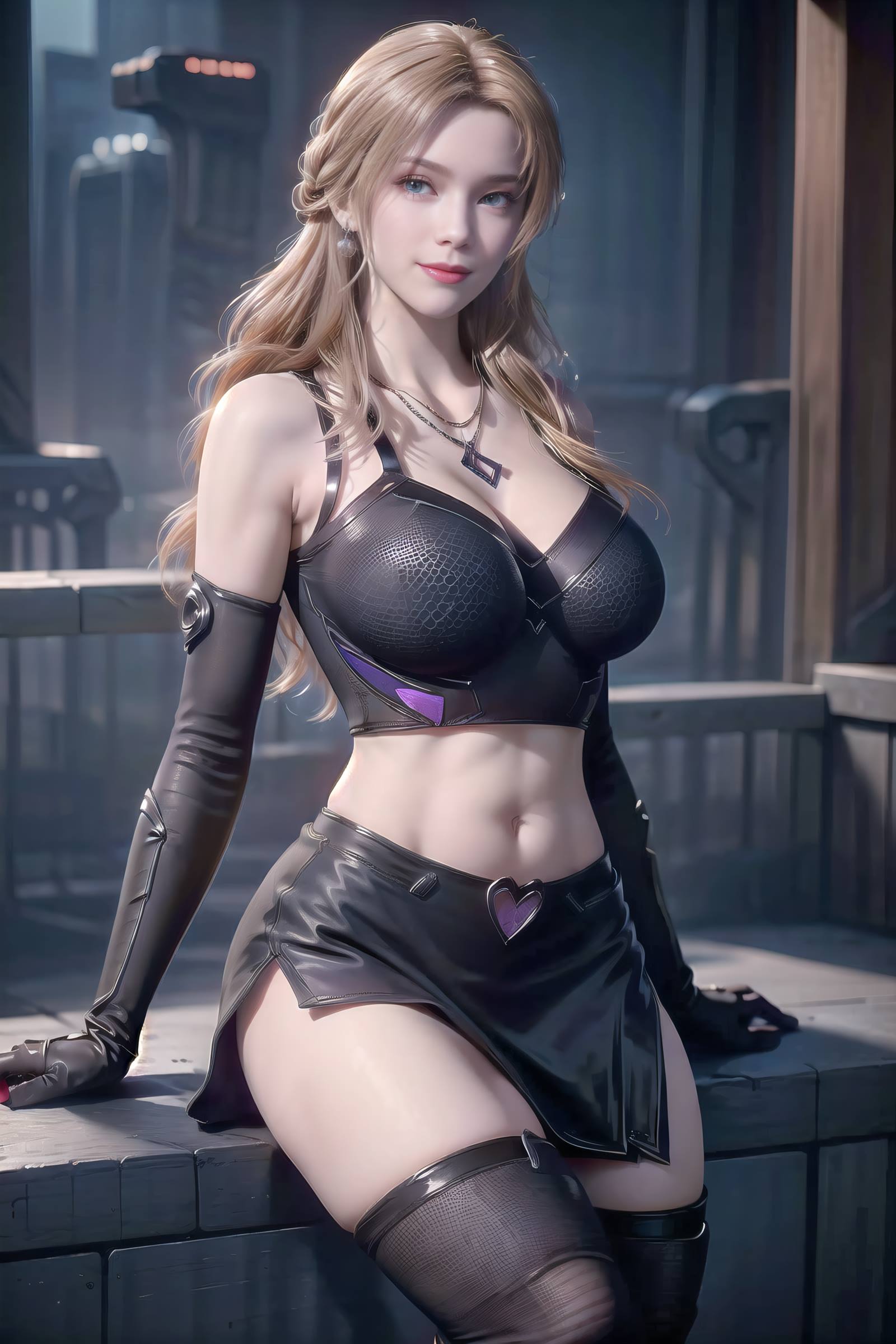 图片[58]-AI绘画 162 吞噬星空-珍妮特 居家清凉写真[60P] – 速更版-美库