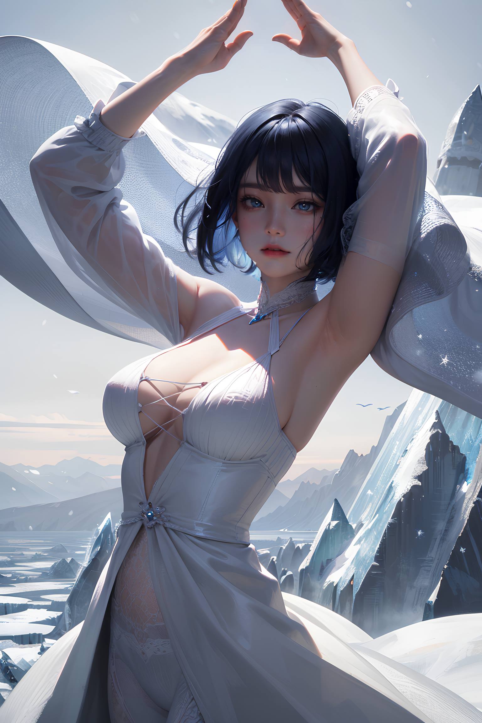 图片[93]-AI绘画 160 Generated[186P] – 速更版-美库