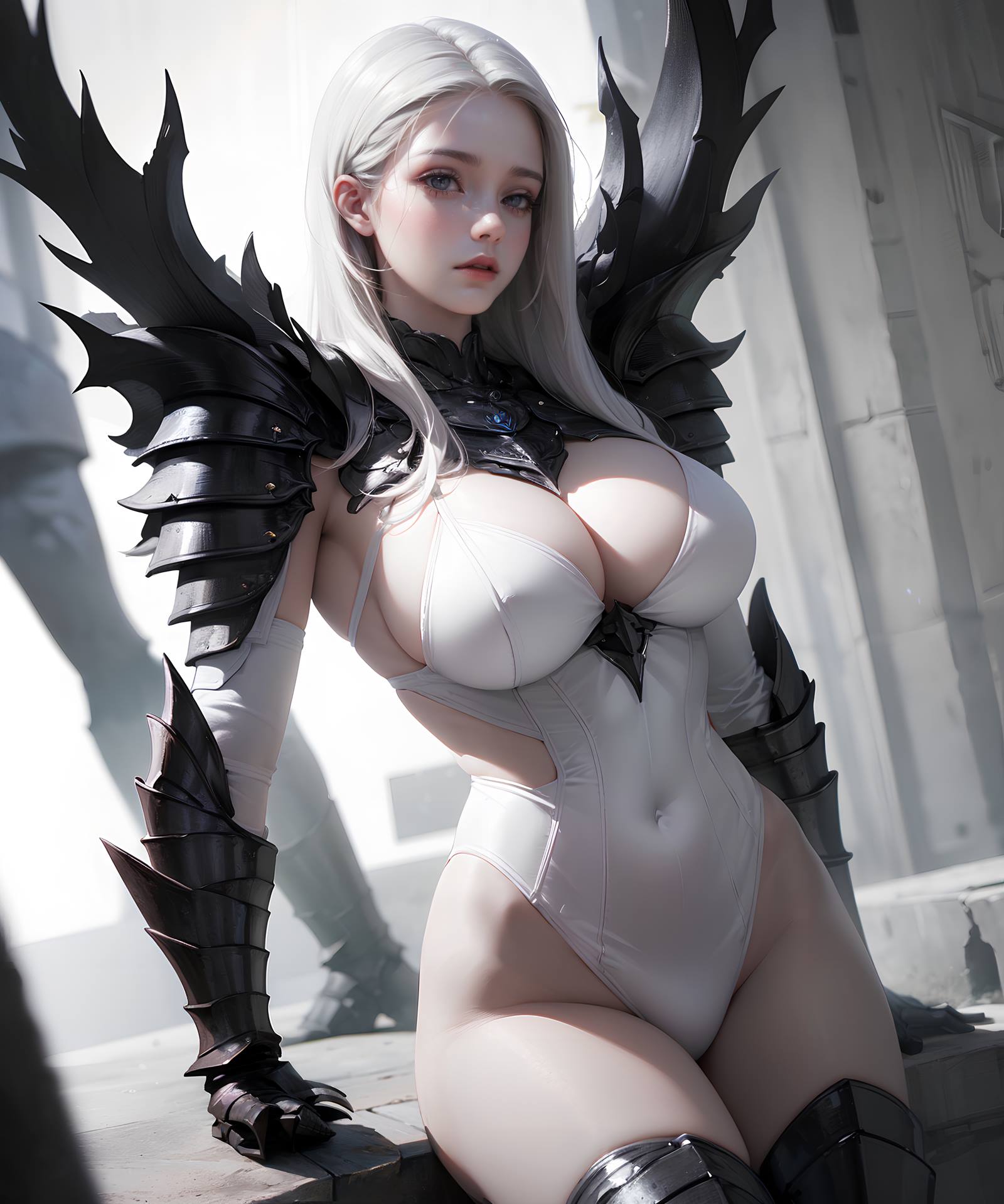 图片[95]-AI绘画 160 Generated[186P] – 速更版-美库