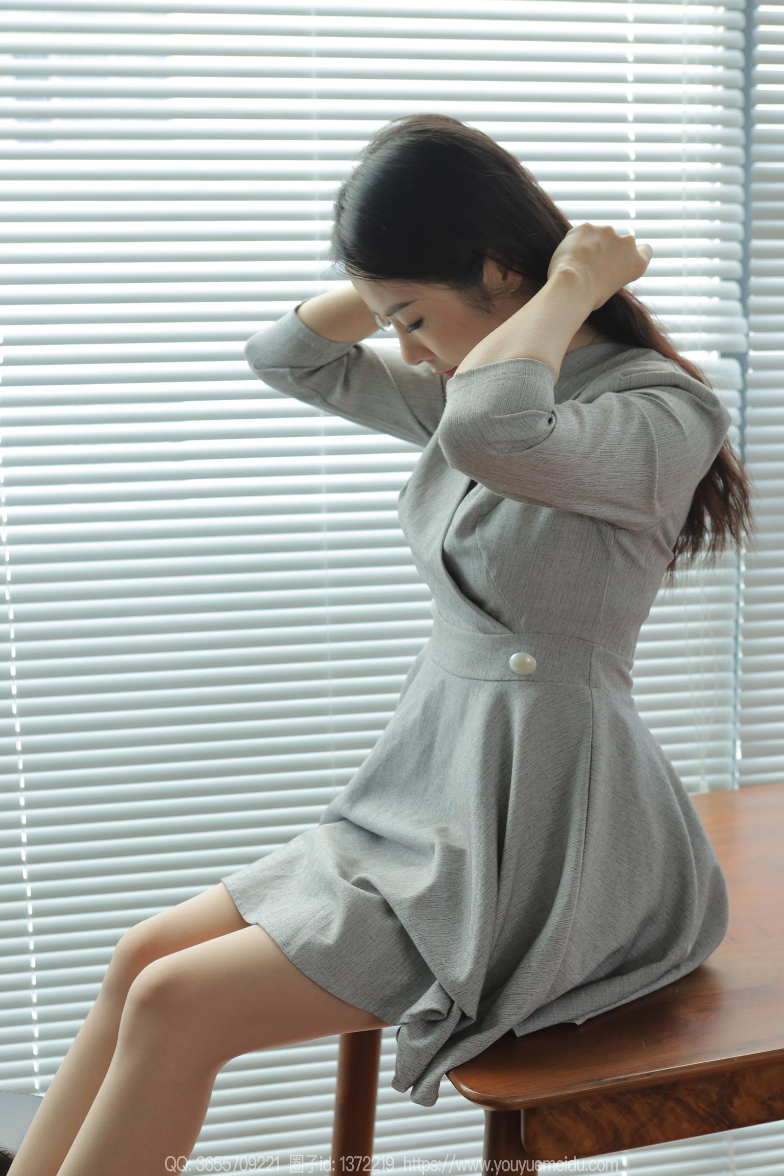 图片[39]-[IESS异思趣向] 2024.01.21 丝享家1643：小金《灰裙肉丝》[86P] – 速更版-美库