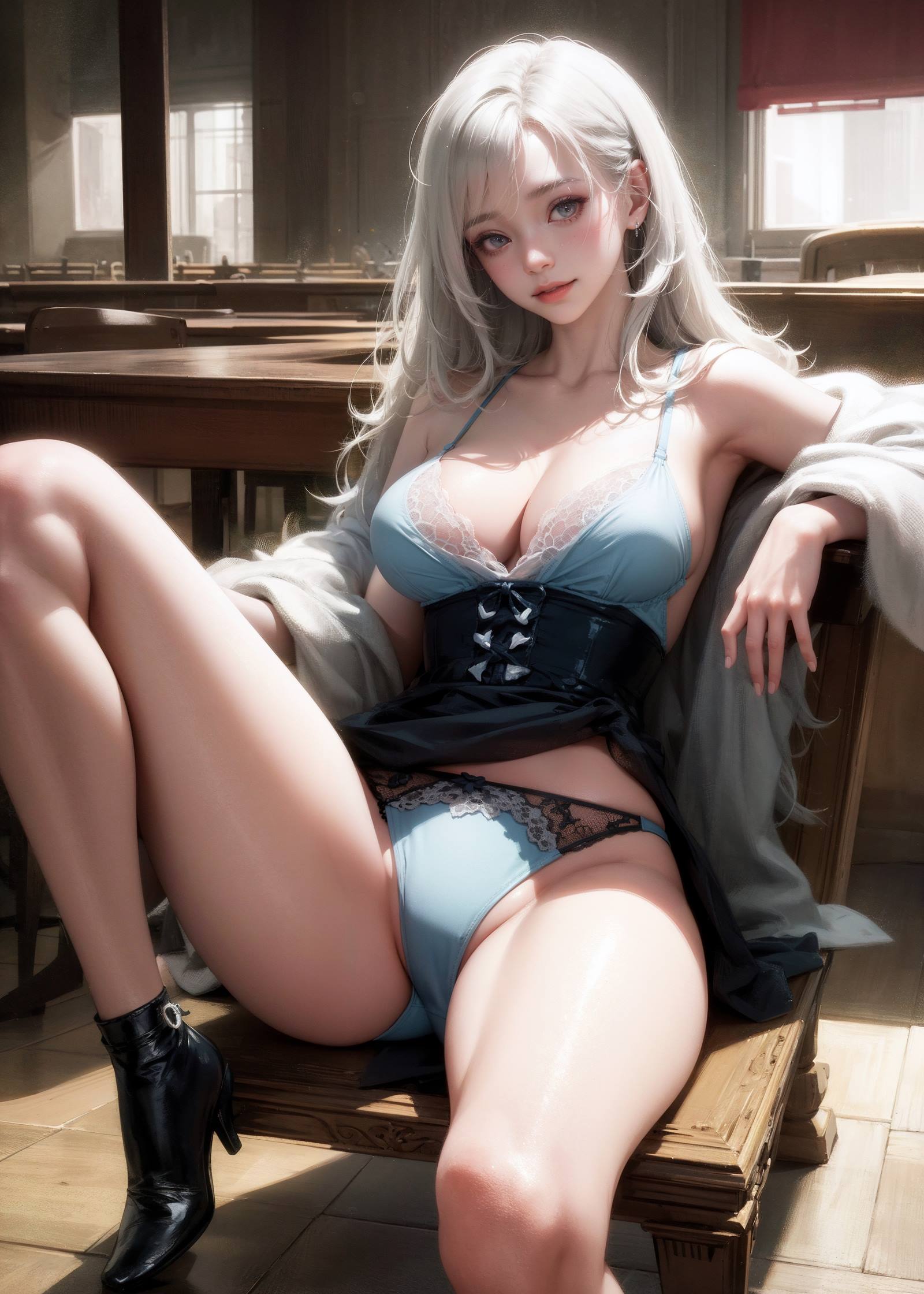 图片[98]-AI绘画 160 Generated[186P] – 速更版-美库