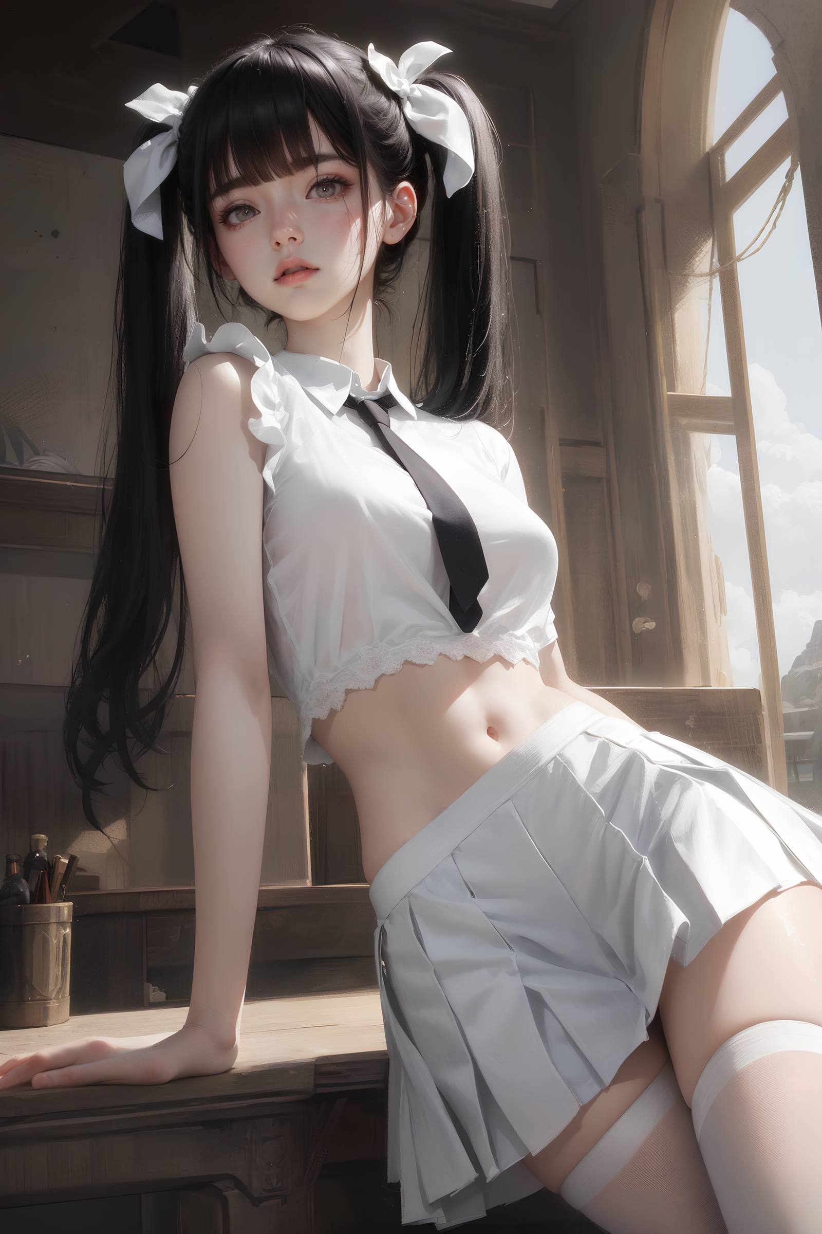 图片[101]-AI绘画 160 Generated[186P] – 速更版-美库