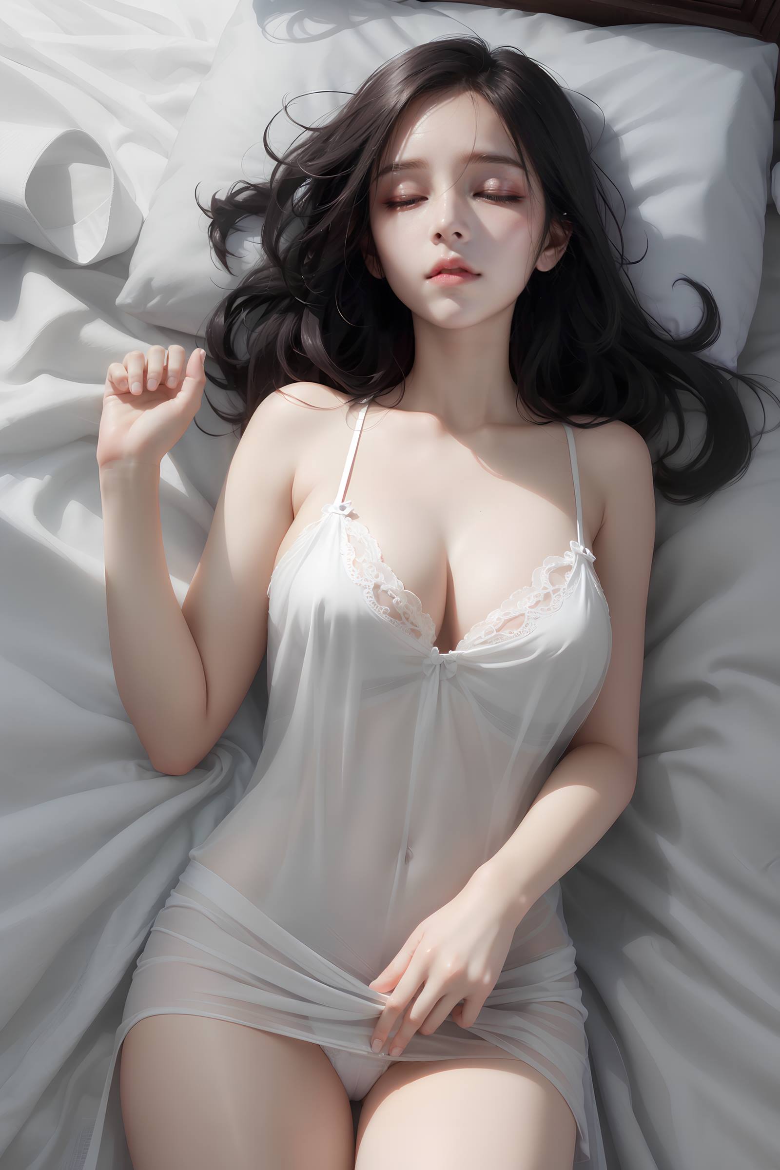 图片[93]-AI绘画 161 Generated[207P] – 速更版-美库