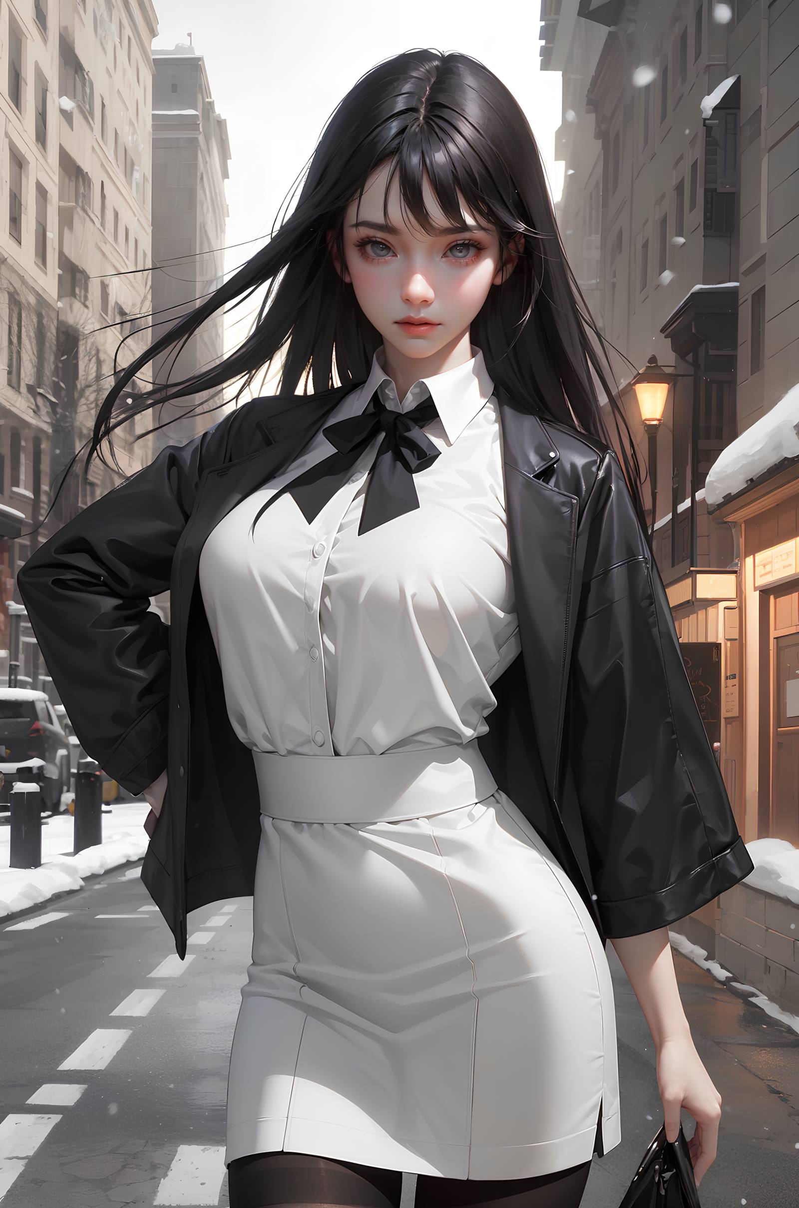 图片[99]-AI绘画 161 Generated[207P] – 速更版-美库