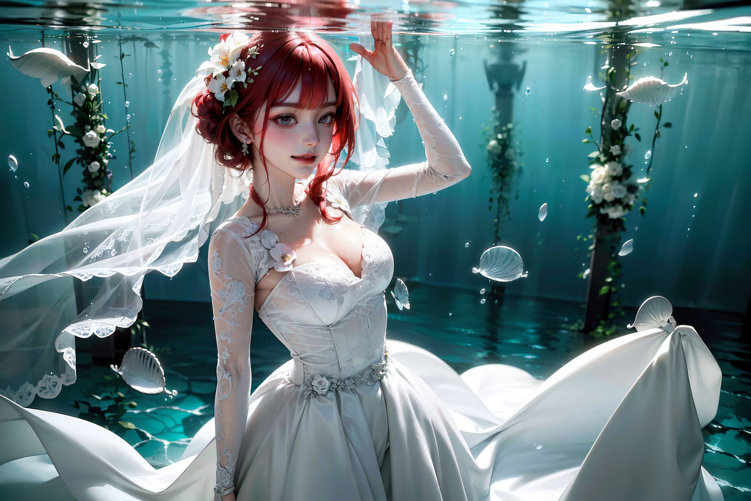 图片[115]-AI绘画 160 Generated[186P] – 速更版-美库