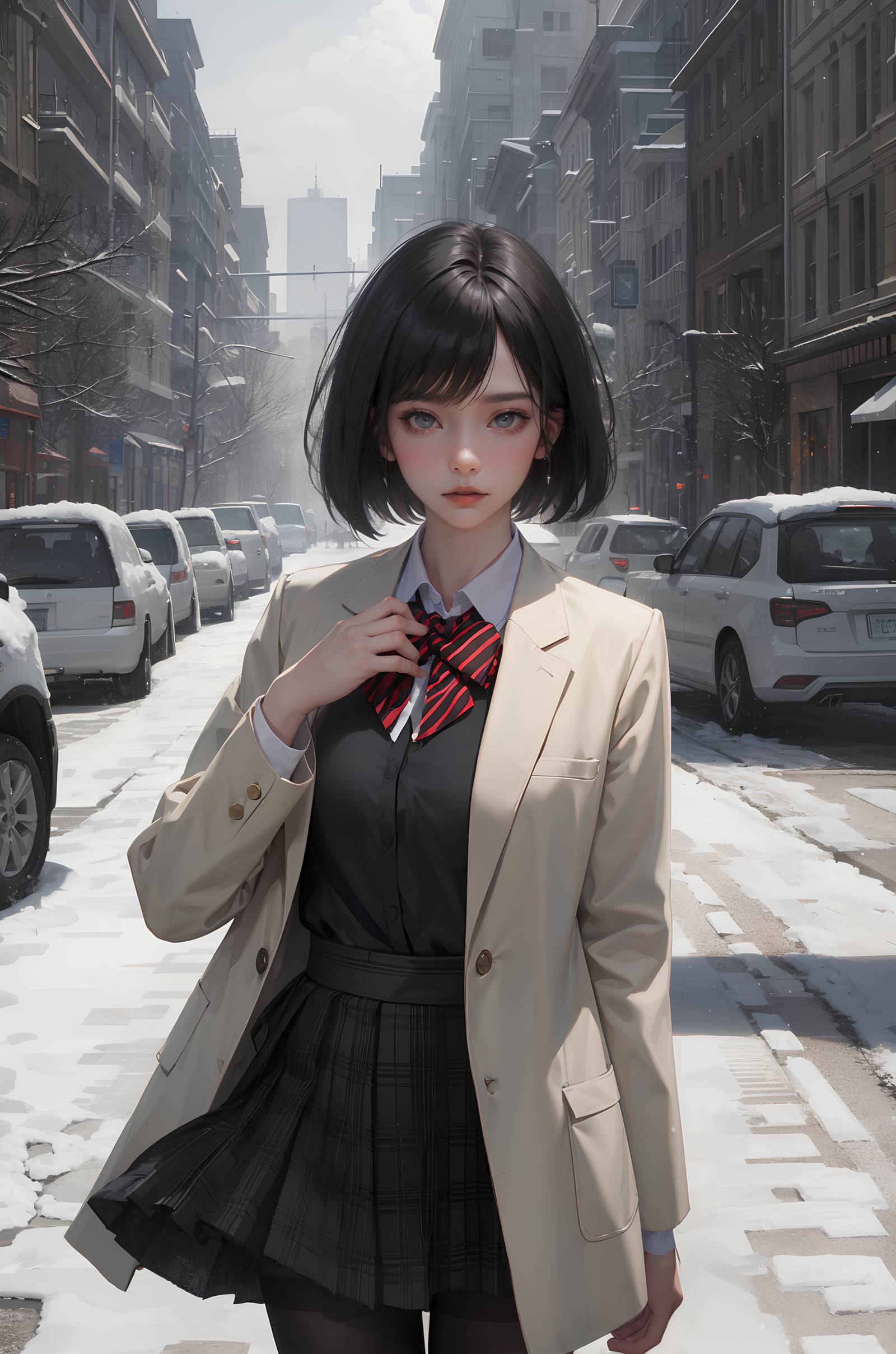 图片[100]-AI绘画 161 Generated[207P] – 速更版-美库