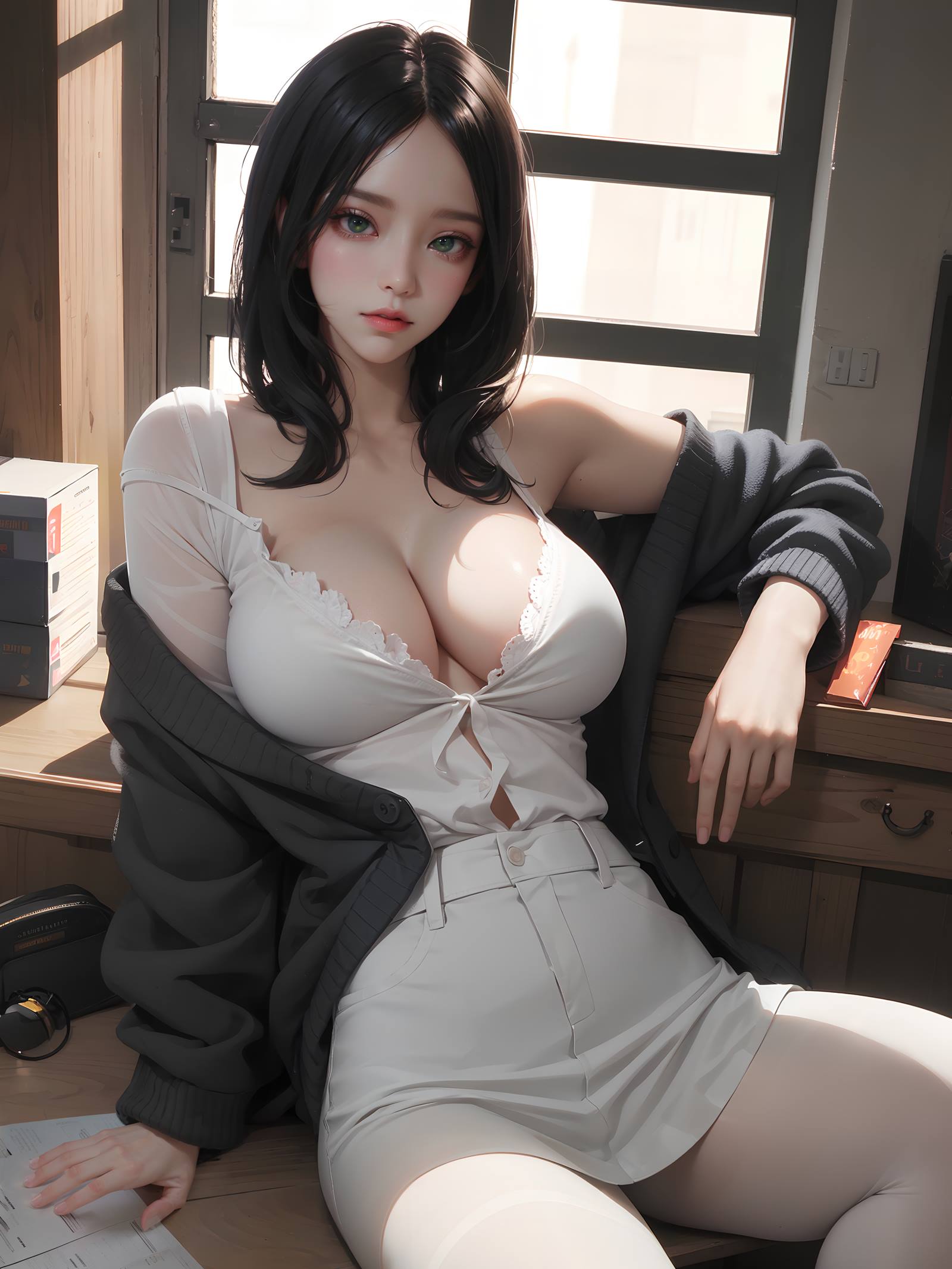 图片[108]-AI绘画 161 Generated[207P] – 速更版-美库