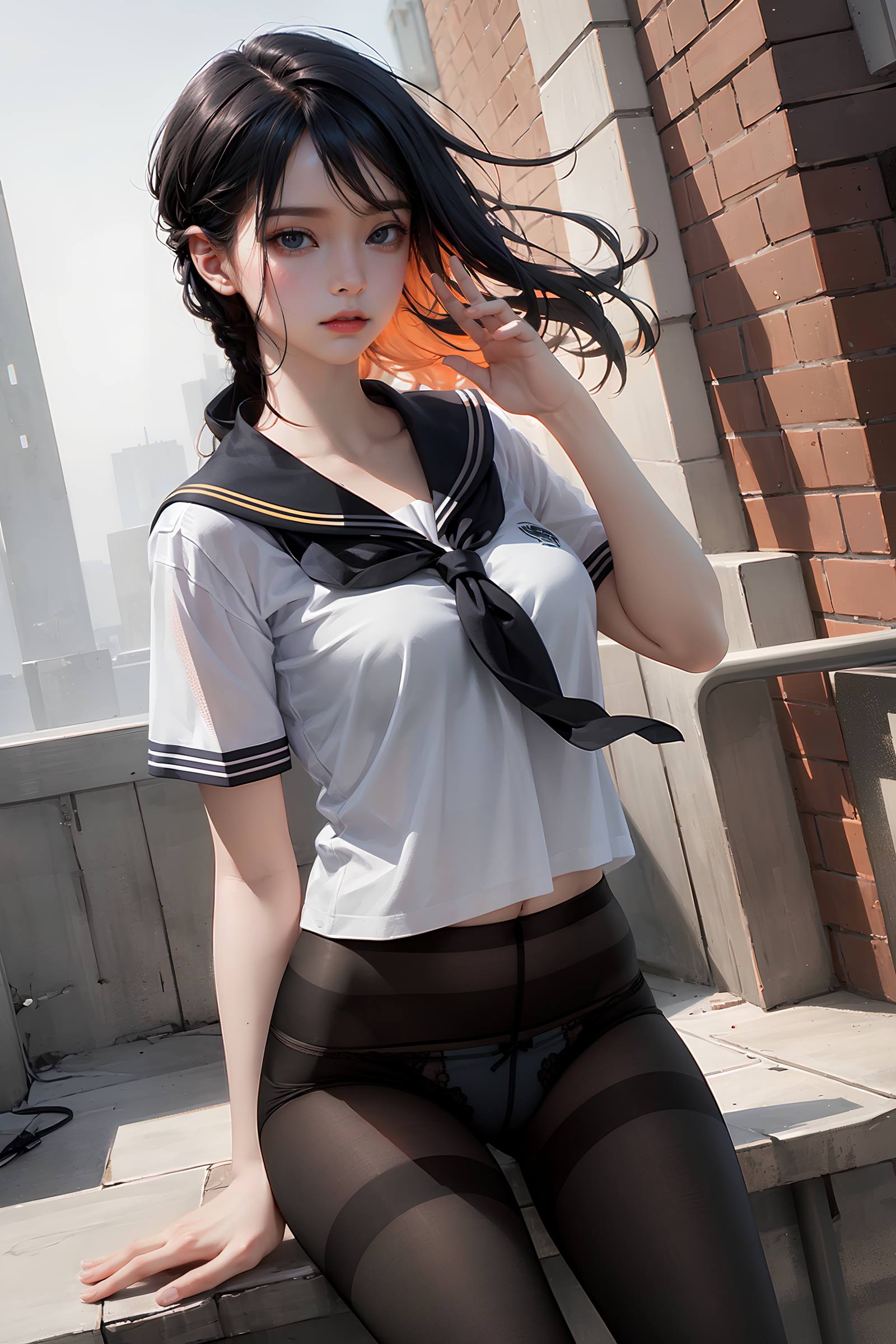 图片[113]-AI绘画 161 Generated[207P] – 速更版-美库