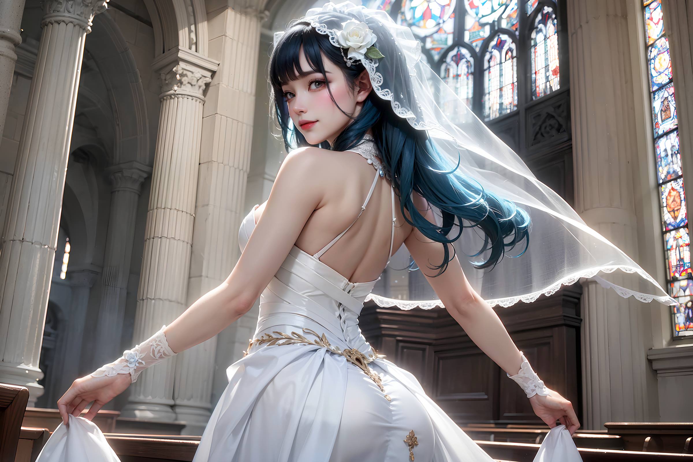 图片[131]-AI绘画 160 Generated[186P] – 速更版-美库