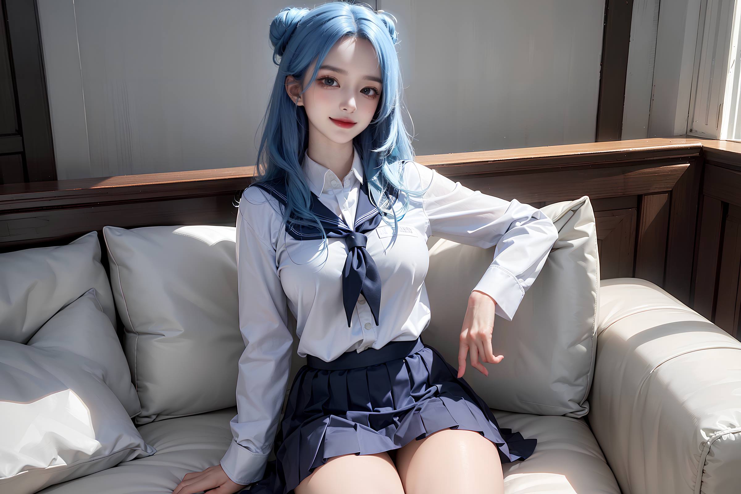 图片[134]-AI绘画 160 Generated[186P] – 速更版-美库