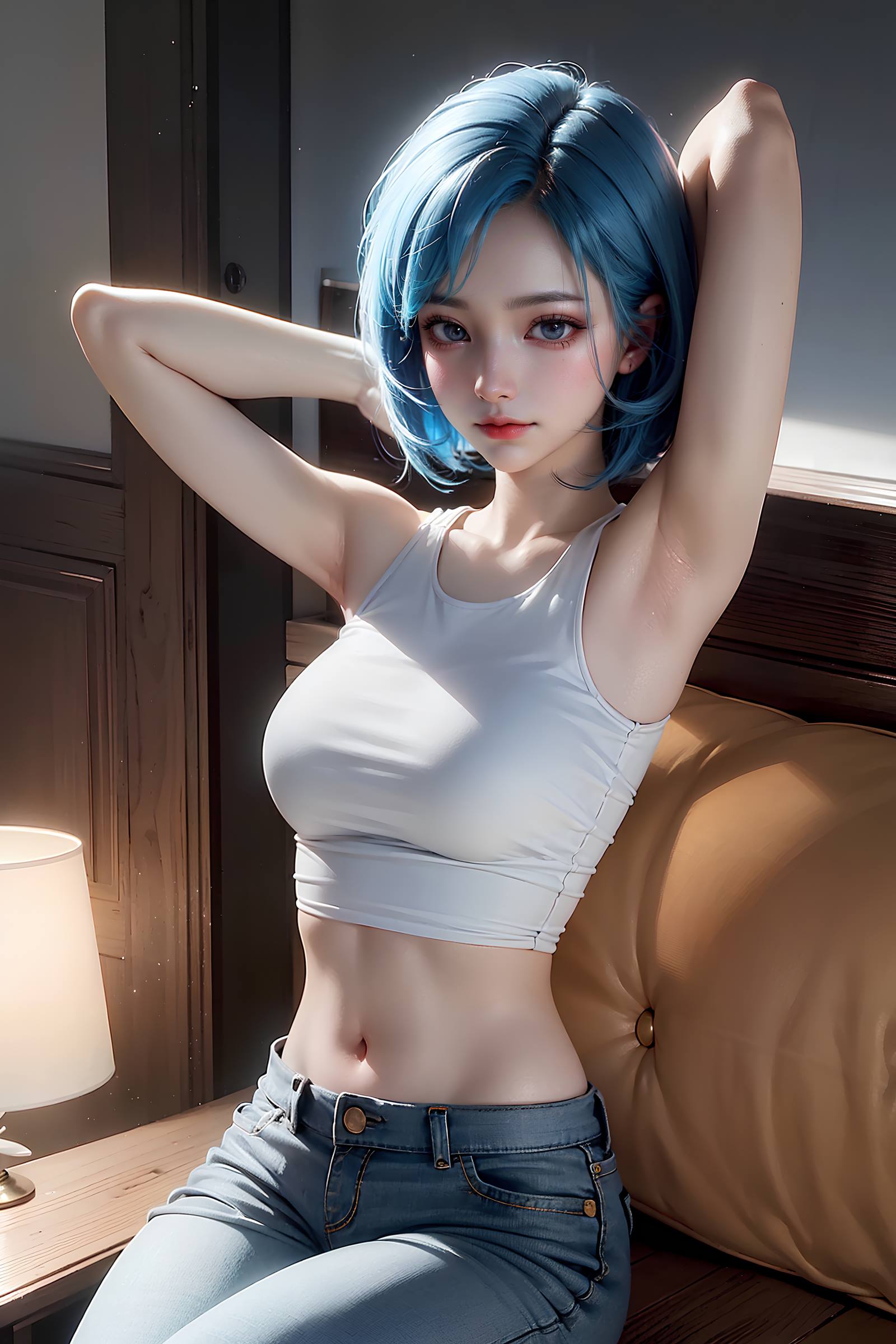 图片[135]-AI绘画 160 Generated[186P] – 速更版-美库