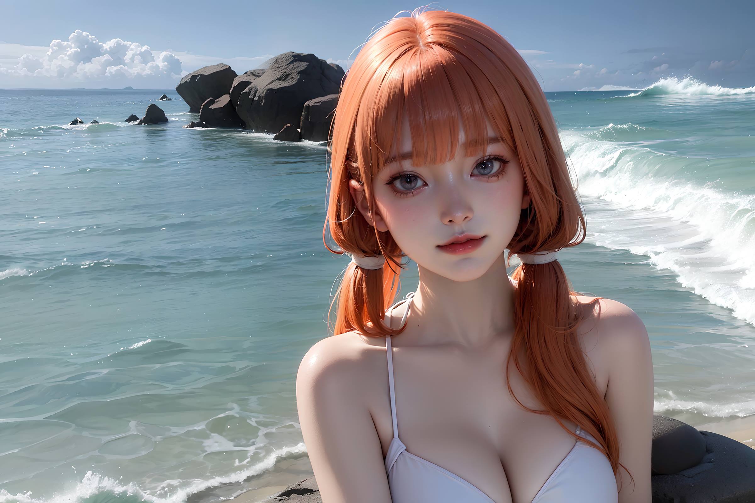 图片[142]-AI绘画 160 Generated[186P] – 速更版-美库