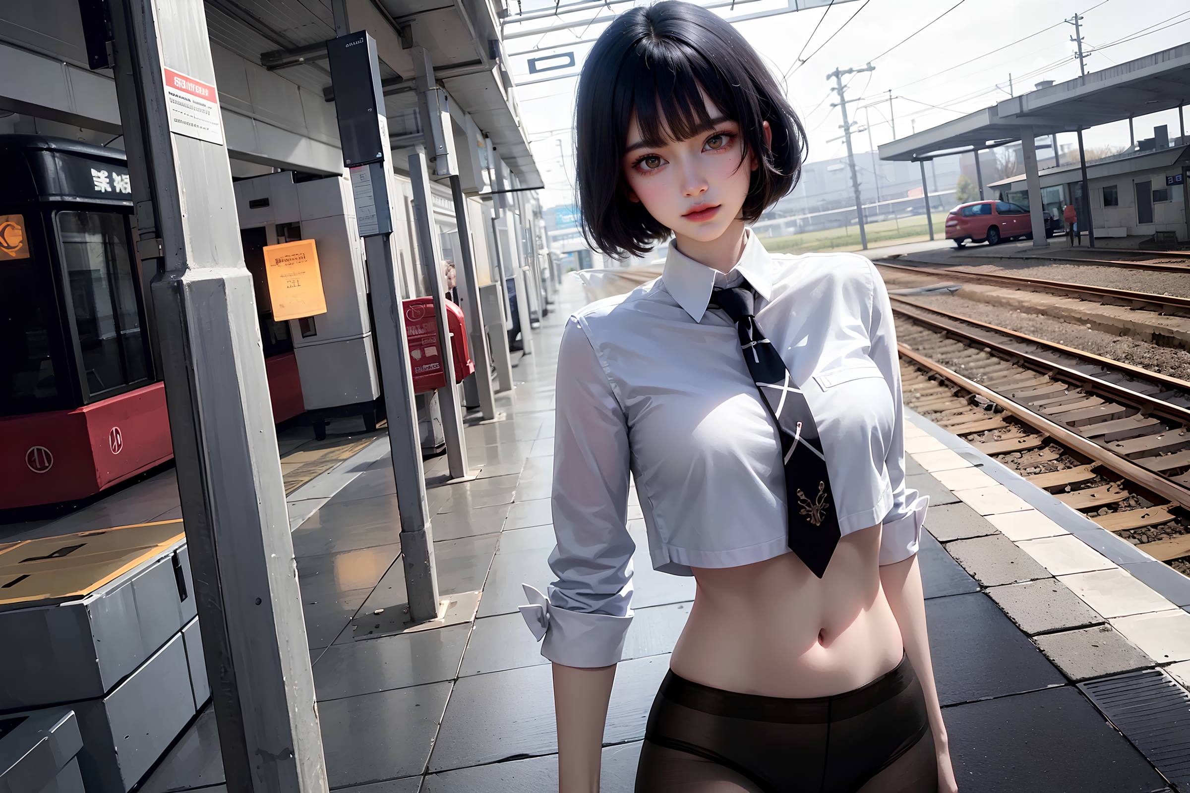 图片[128]-AI绘画 161 Generated[207P] – 速更版-美库